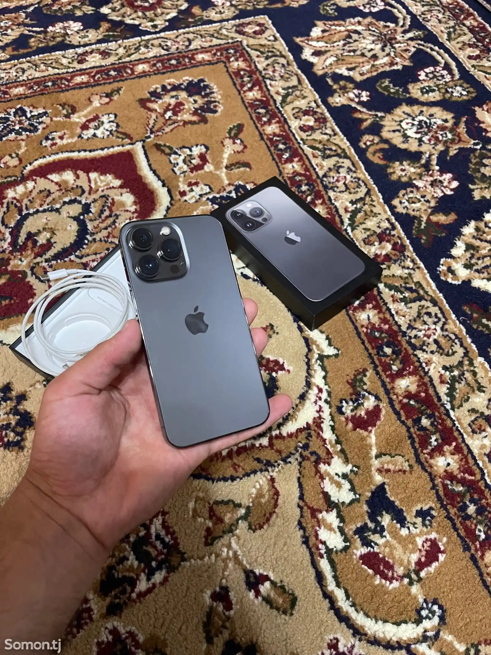 Apple iPhone 13 Pro, 128 gb, Graphite-1