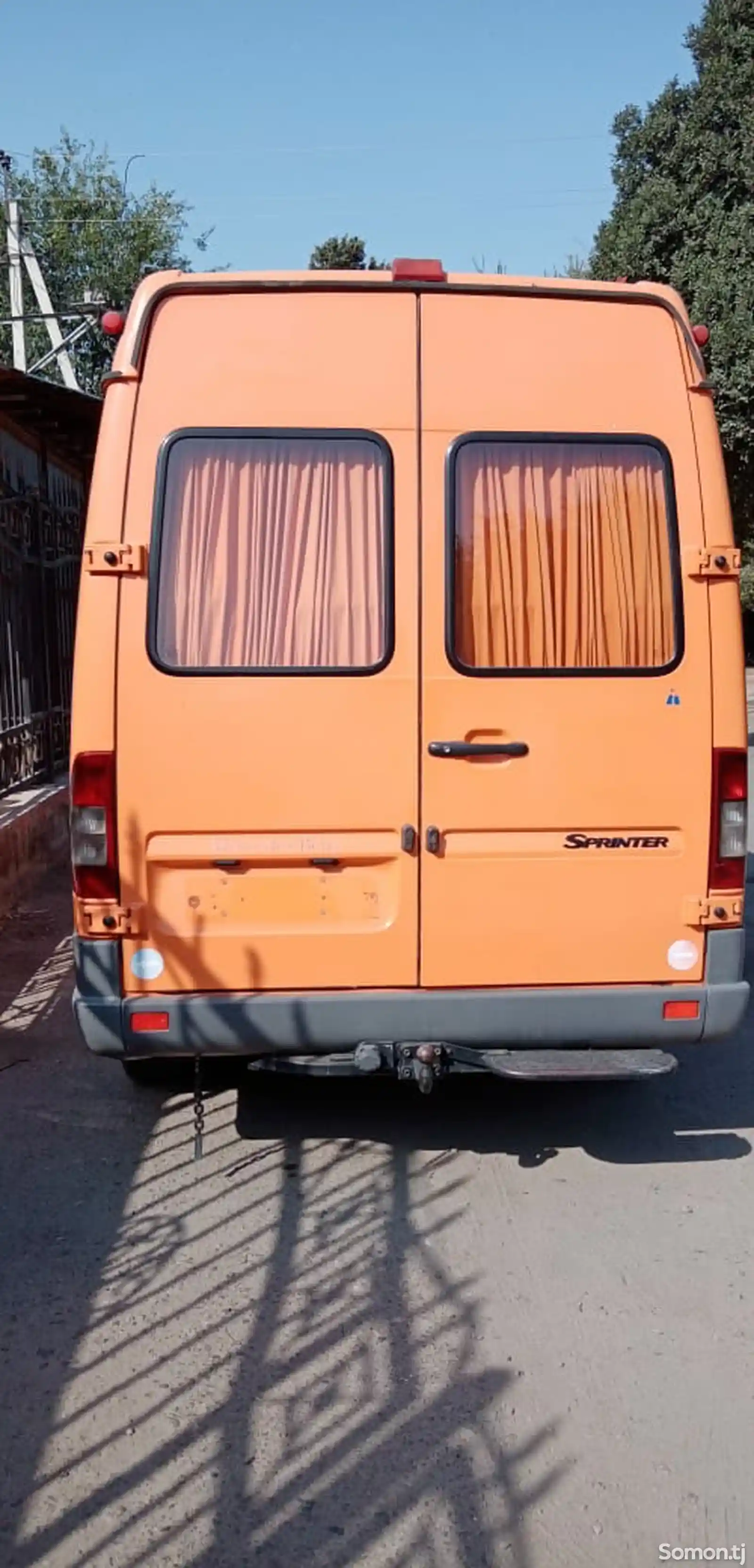 Микроавтобус Mercedes-Benz Sprinter ,2001-4