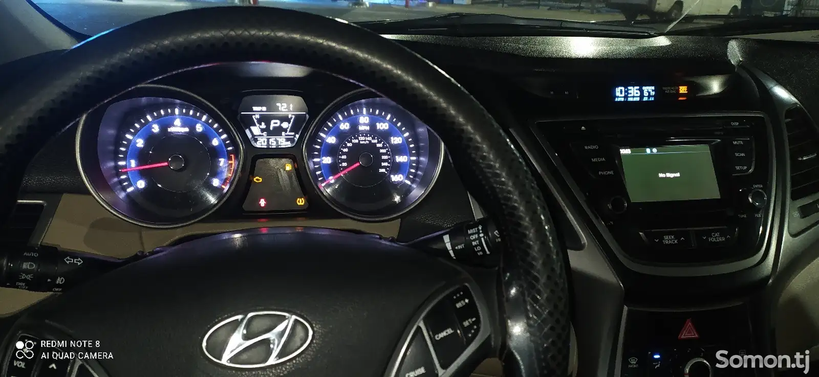 Hyundai Elantra, 2016-7