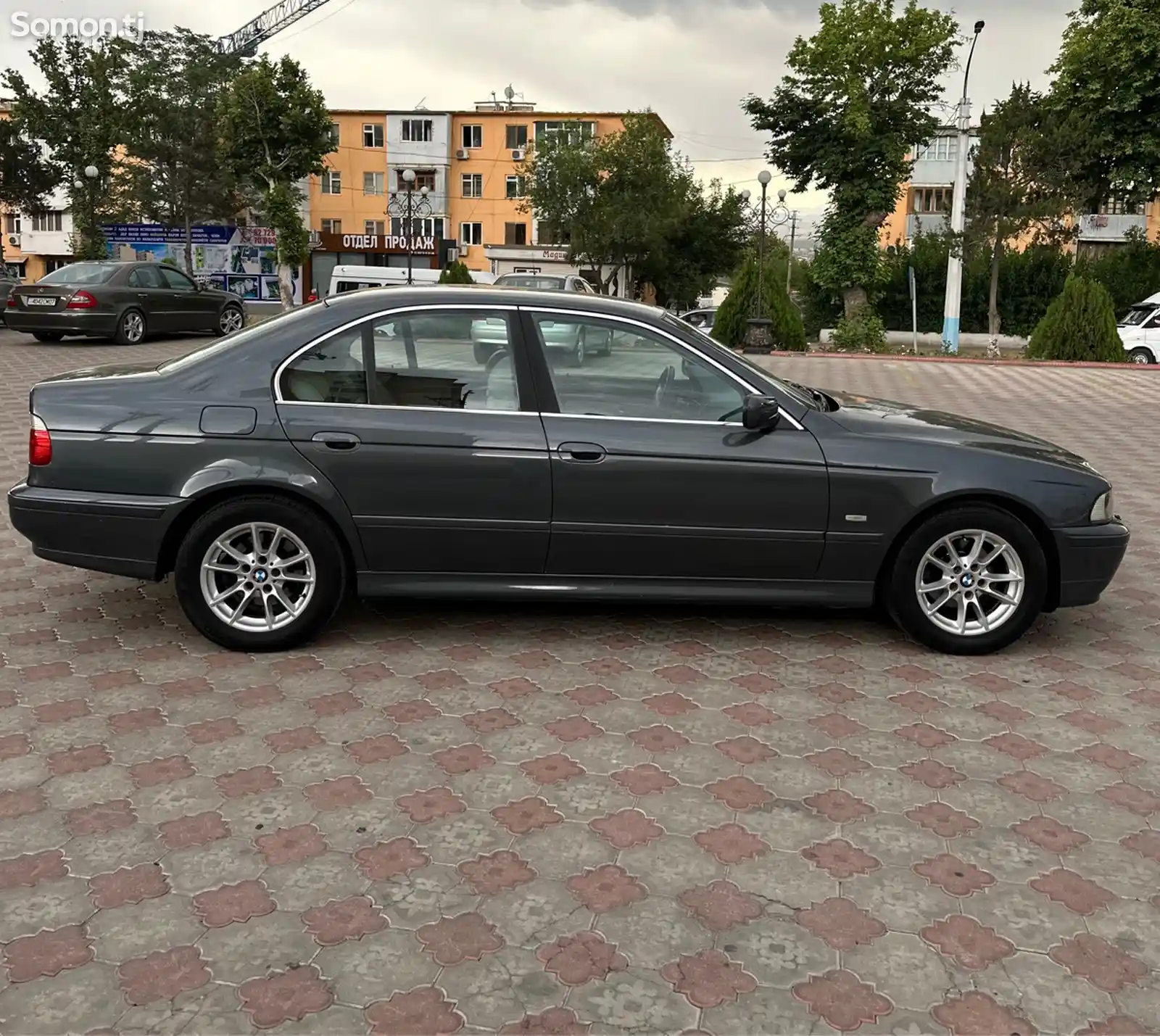 BMW 5 series, 2001-7