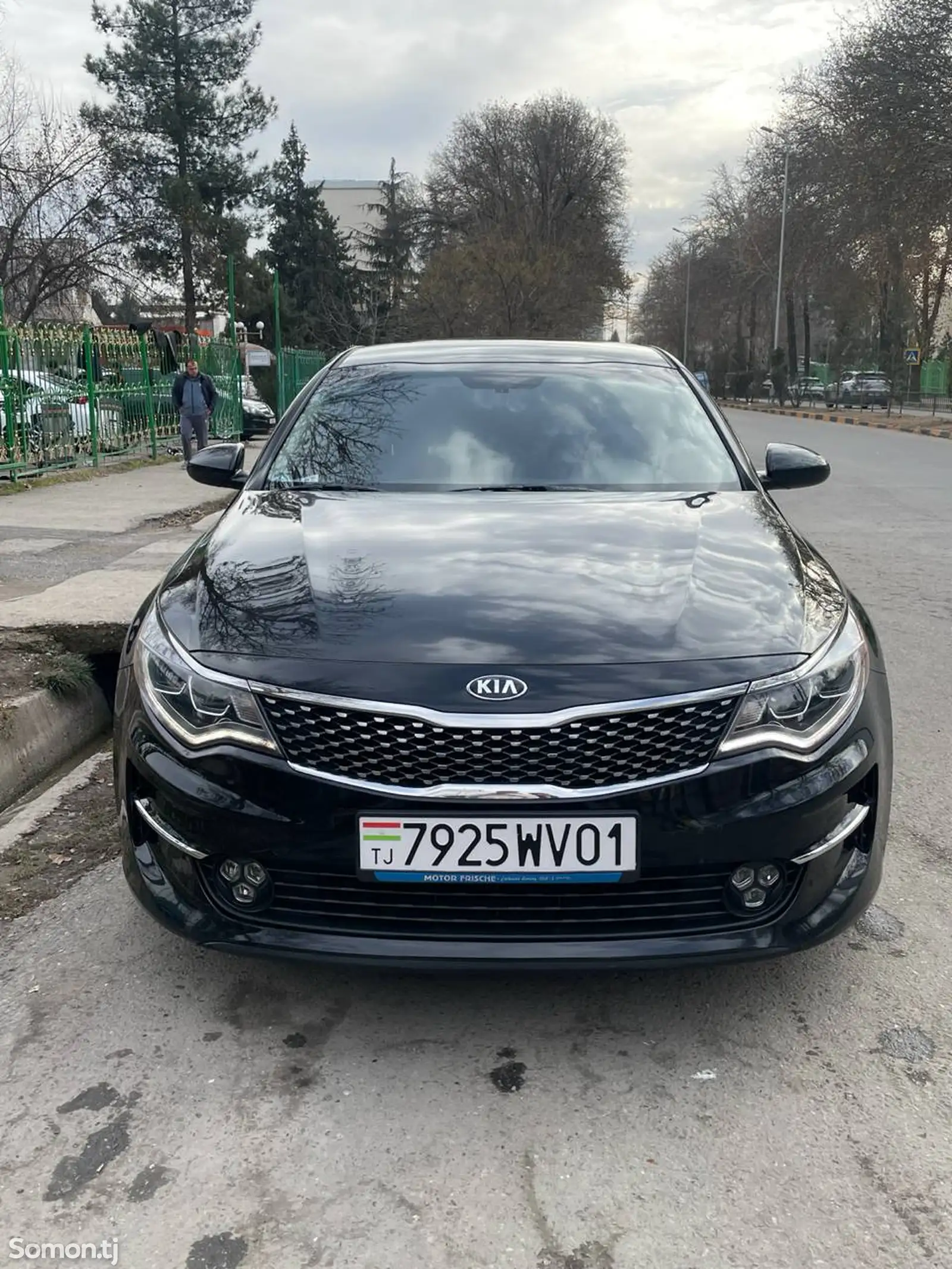 Kia Optima, 2016-1