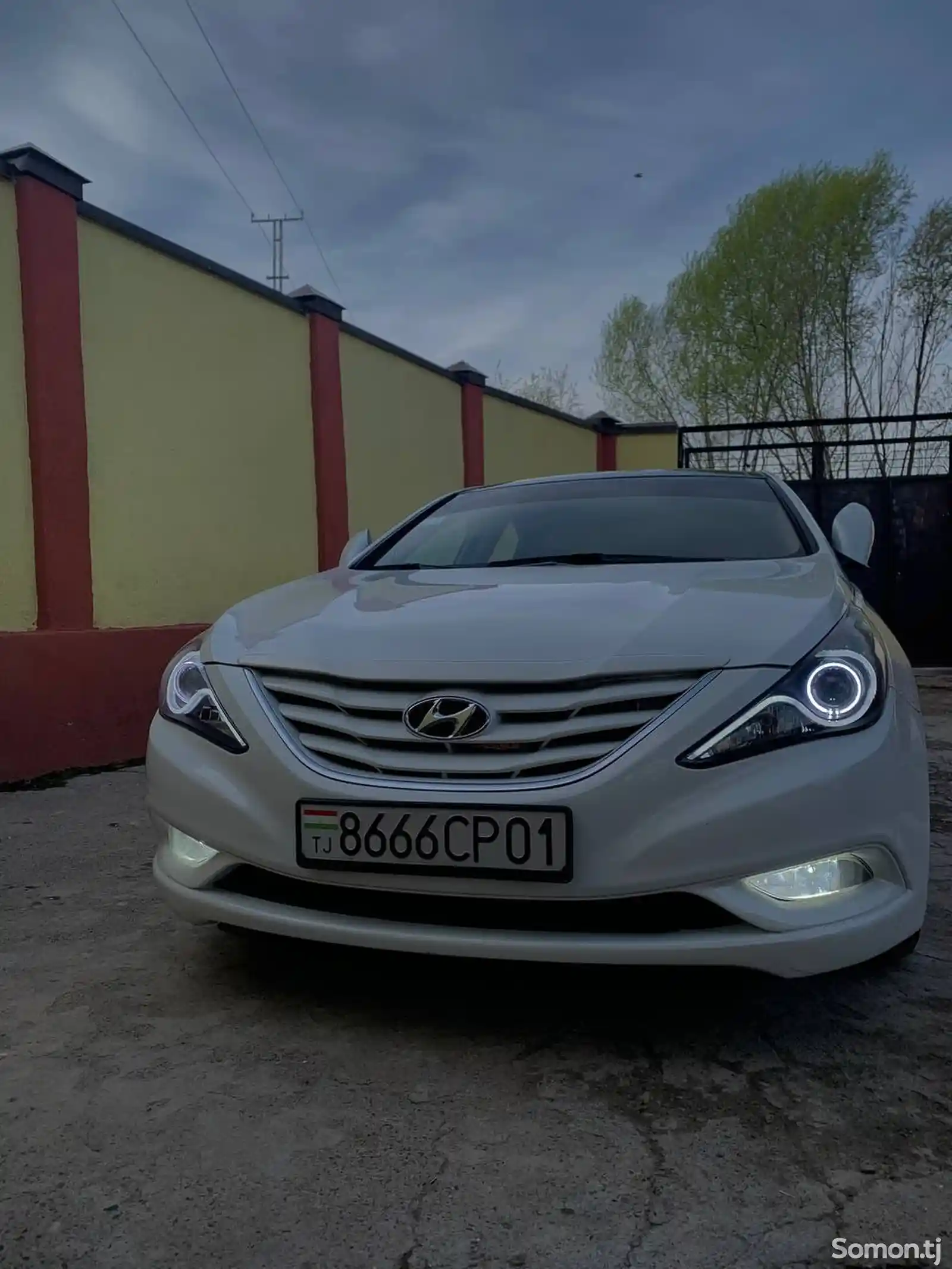 Hyundai Sonata, 2011-3