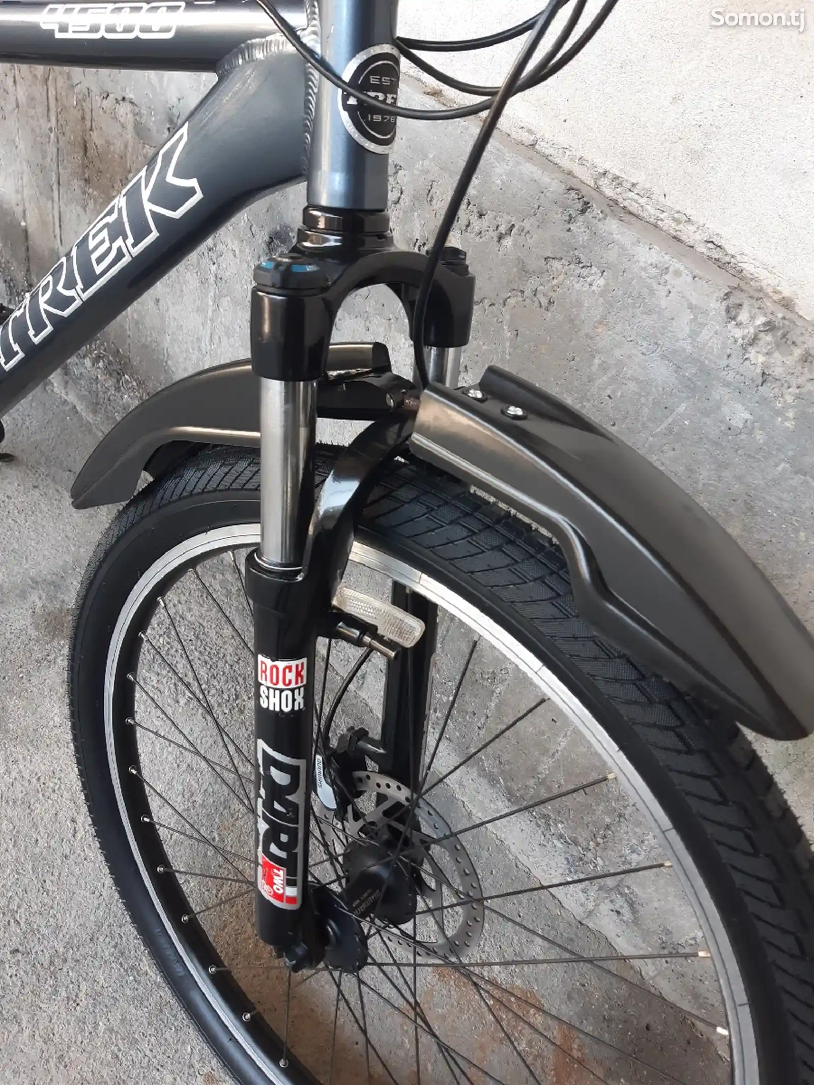 Брендовый велосипед TREK-3