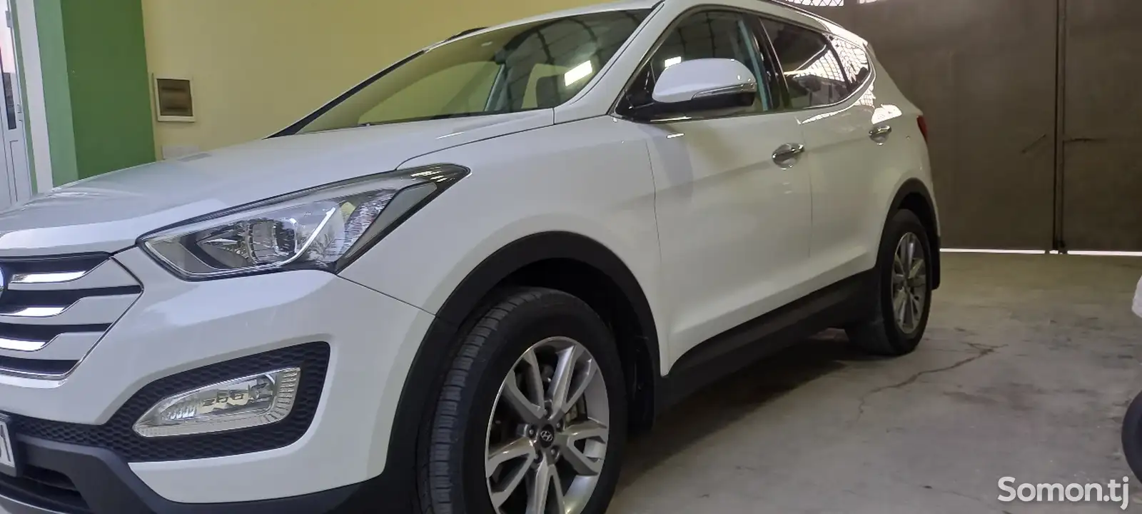 Hyundai Santa Fe, 2014-6