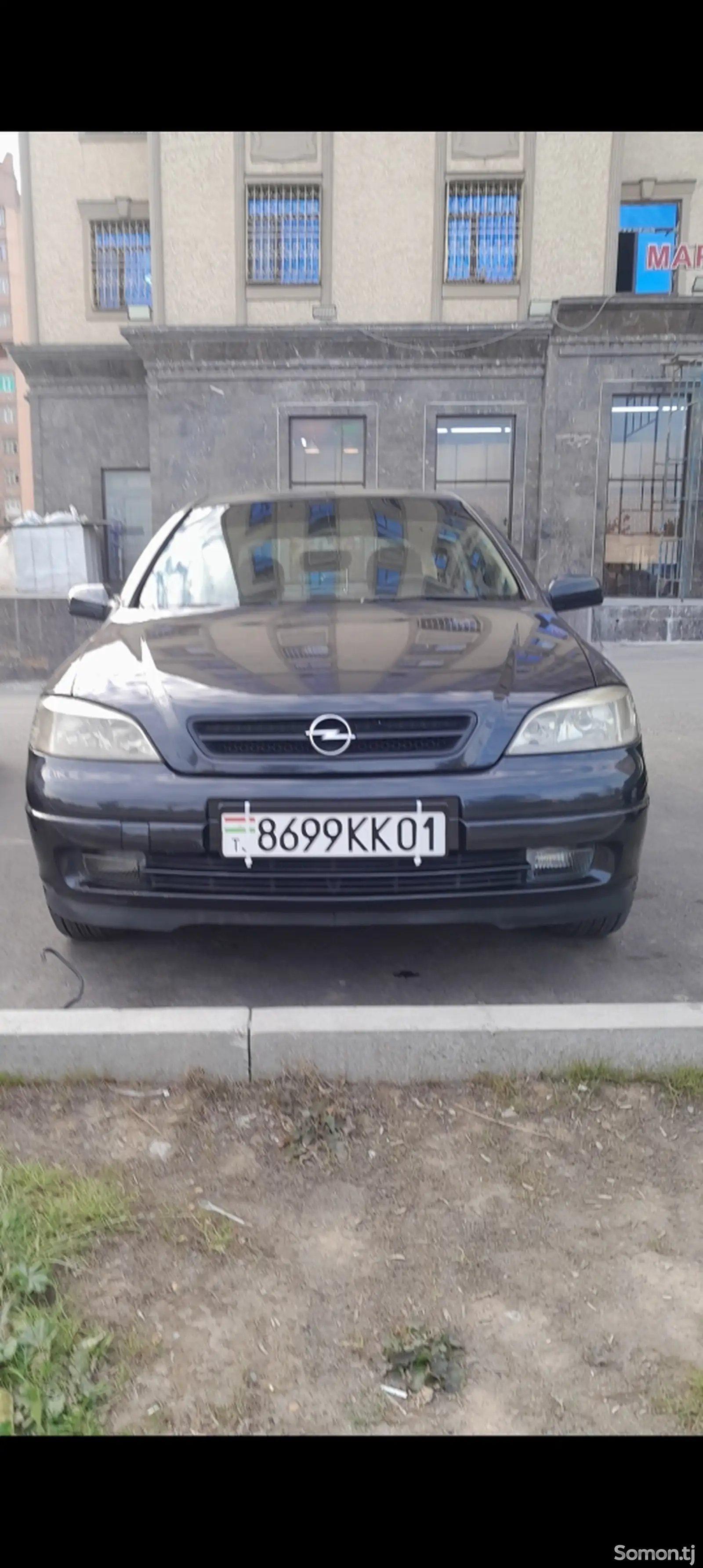 Opel Astra G, 1998-1