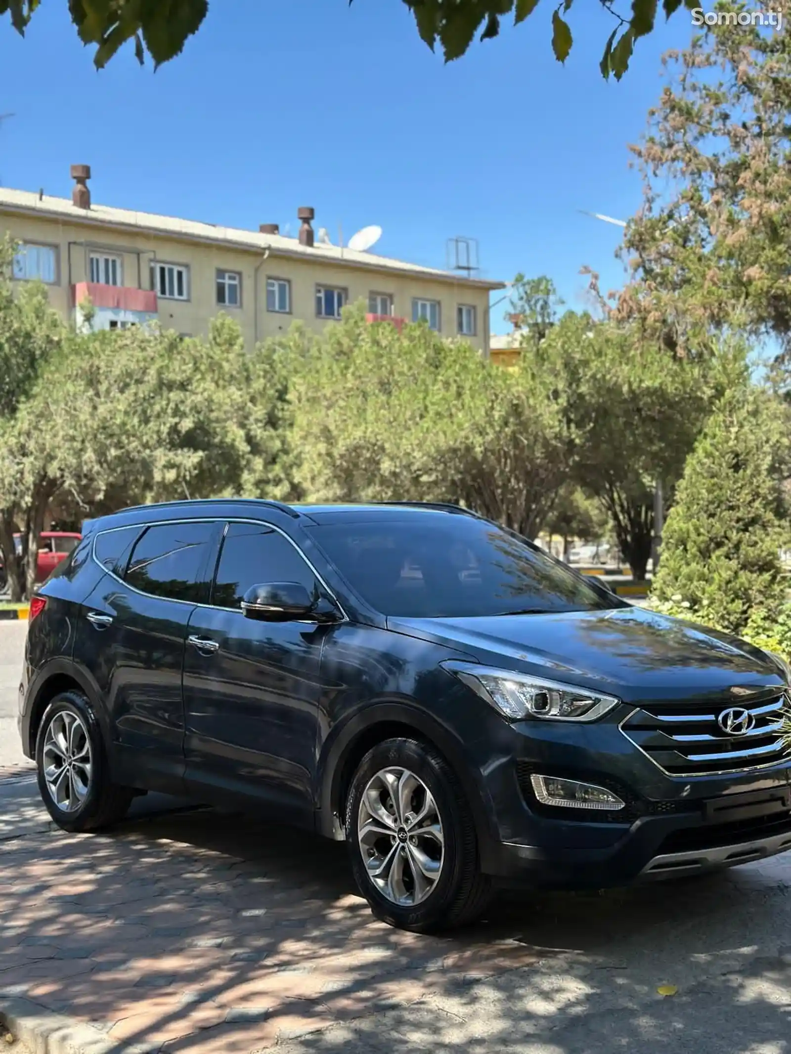 Hyundai Santa Fe, 2015-4