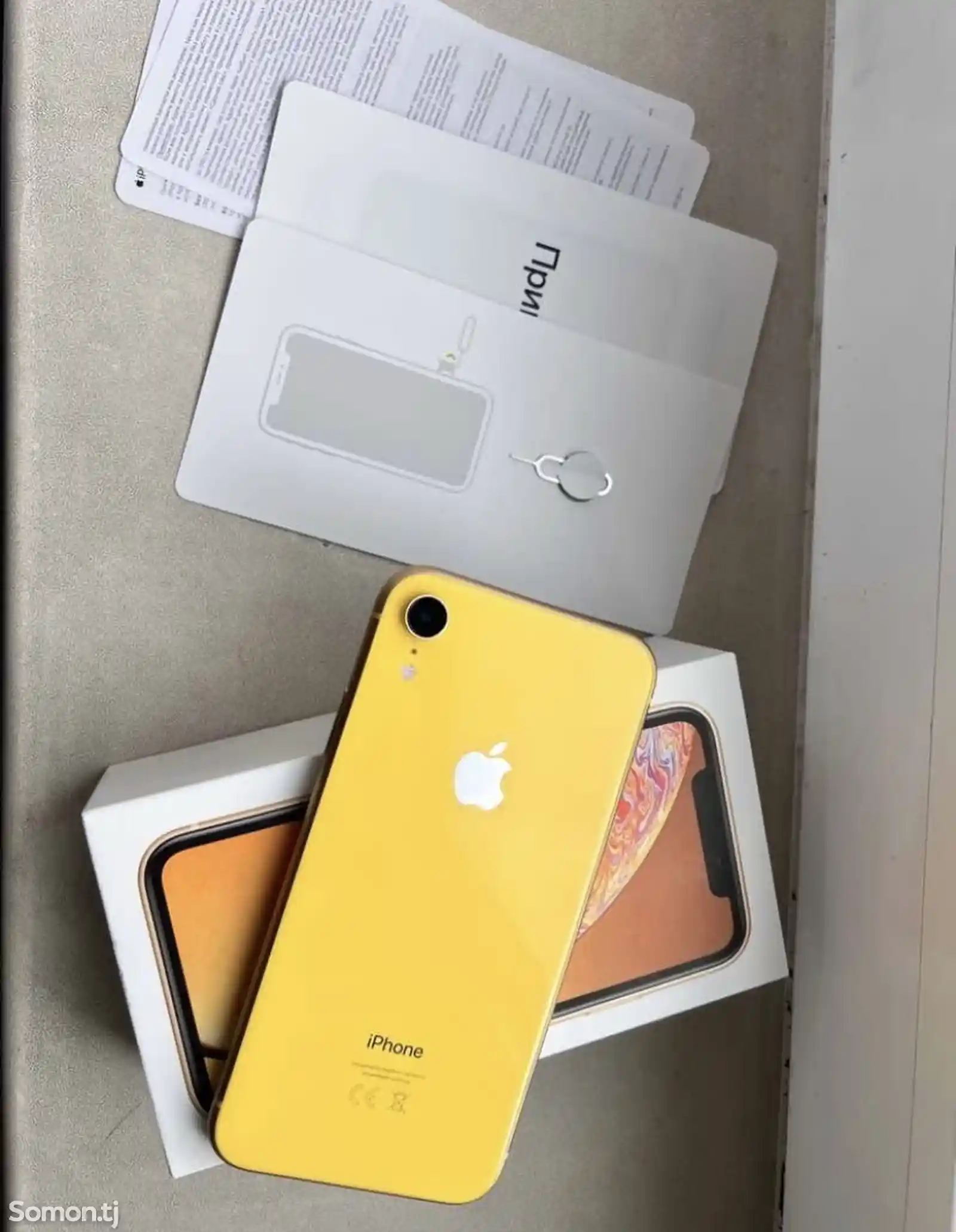 Apple iPhone Xr, 64 gb, Yellow-13