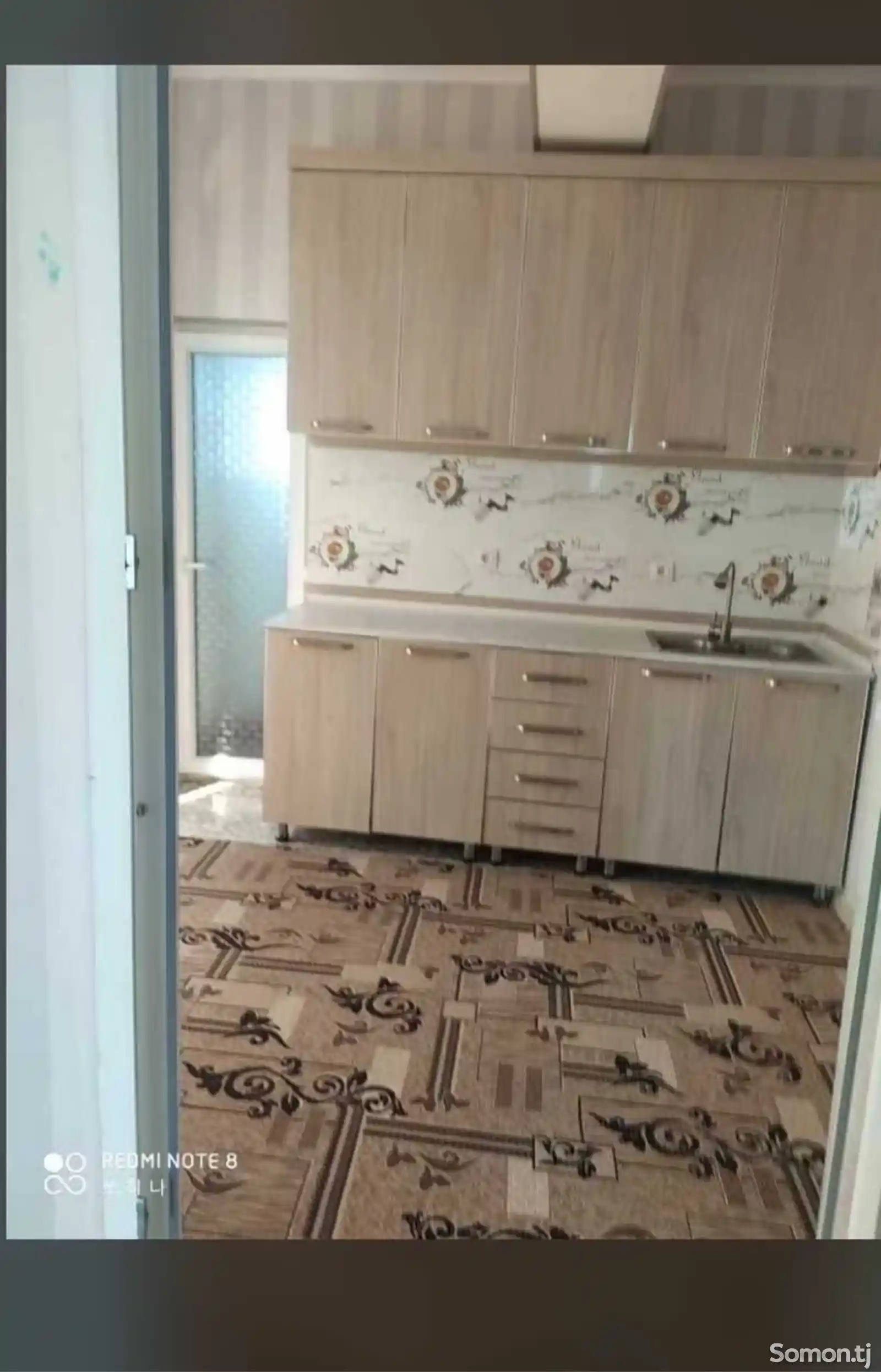 2-комн. квартира, 13 этаж, 80м², Шохмансур-5