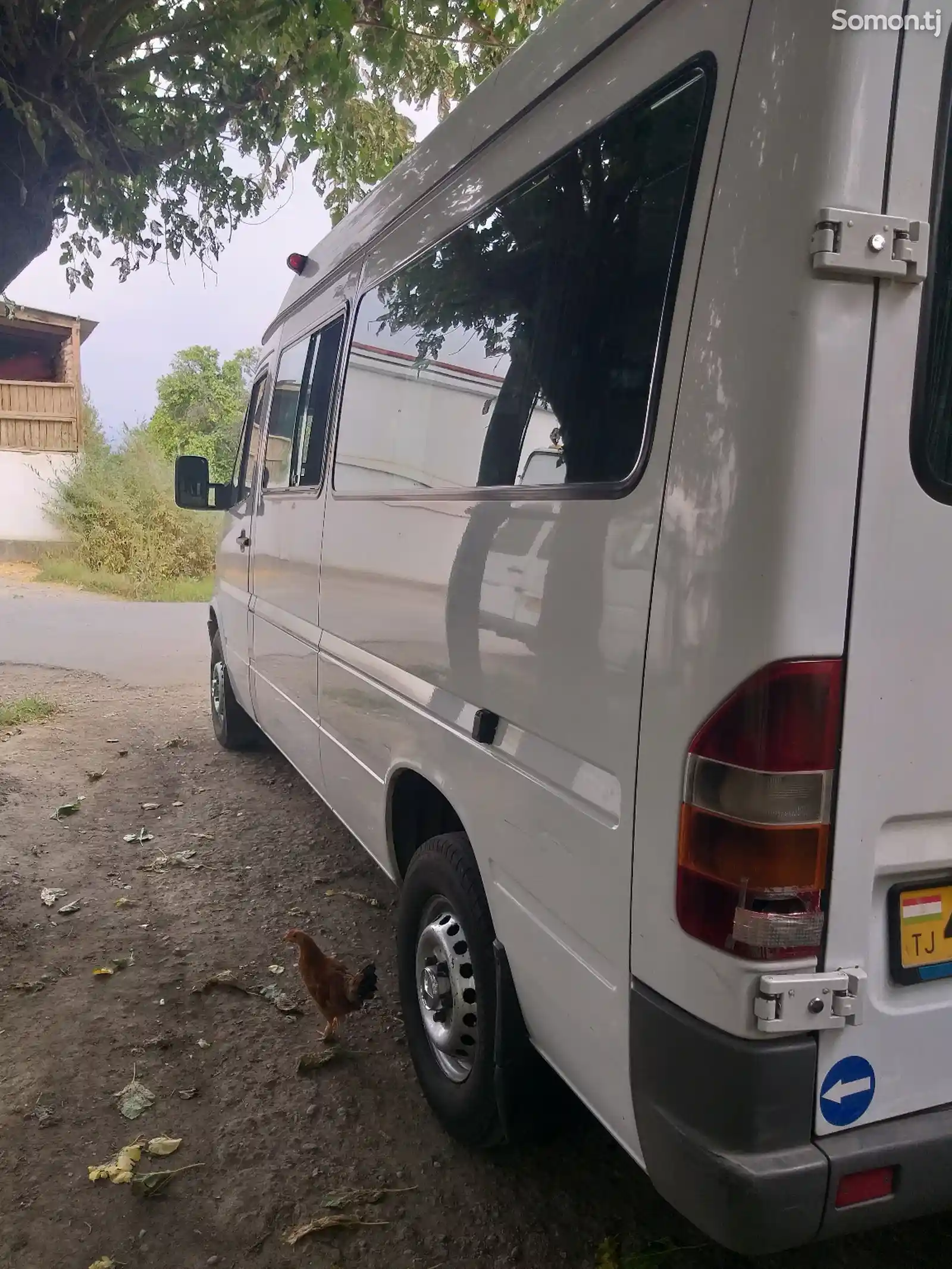 Микроавтобус Mercedes-Benz Sprinter, 1999-5