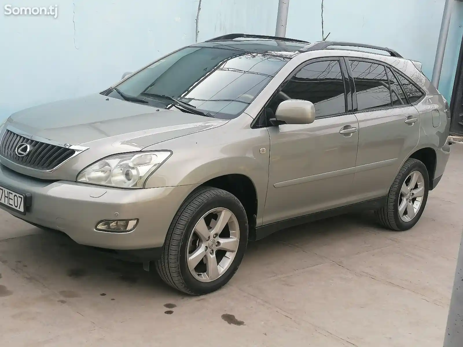 Lexus RX series, 2007-5