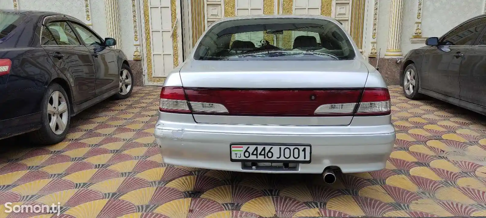 Nissan Cefiro, 1997-8