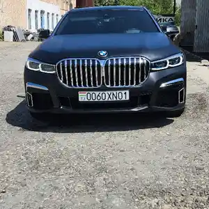 BMW 7 series, 2015