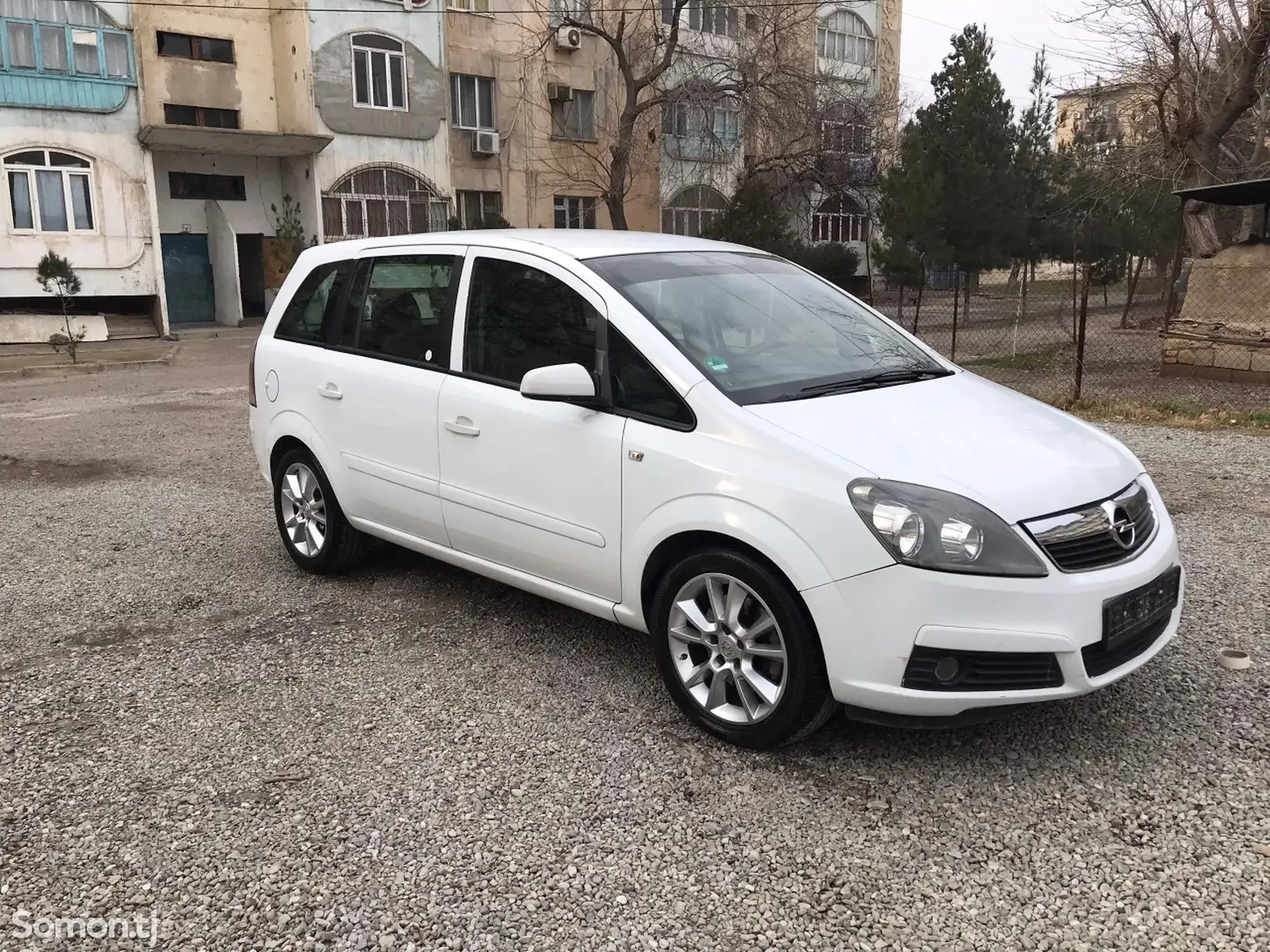 Opel Zafira, 2007-1