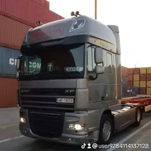 Сдельный тягач DAF 105-460, 2008