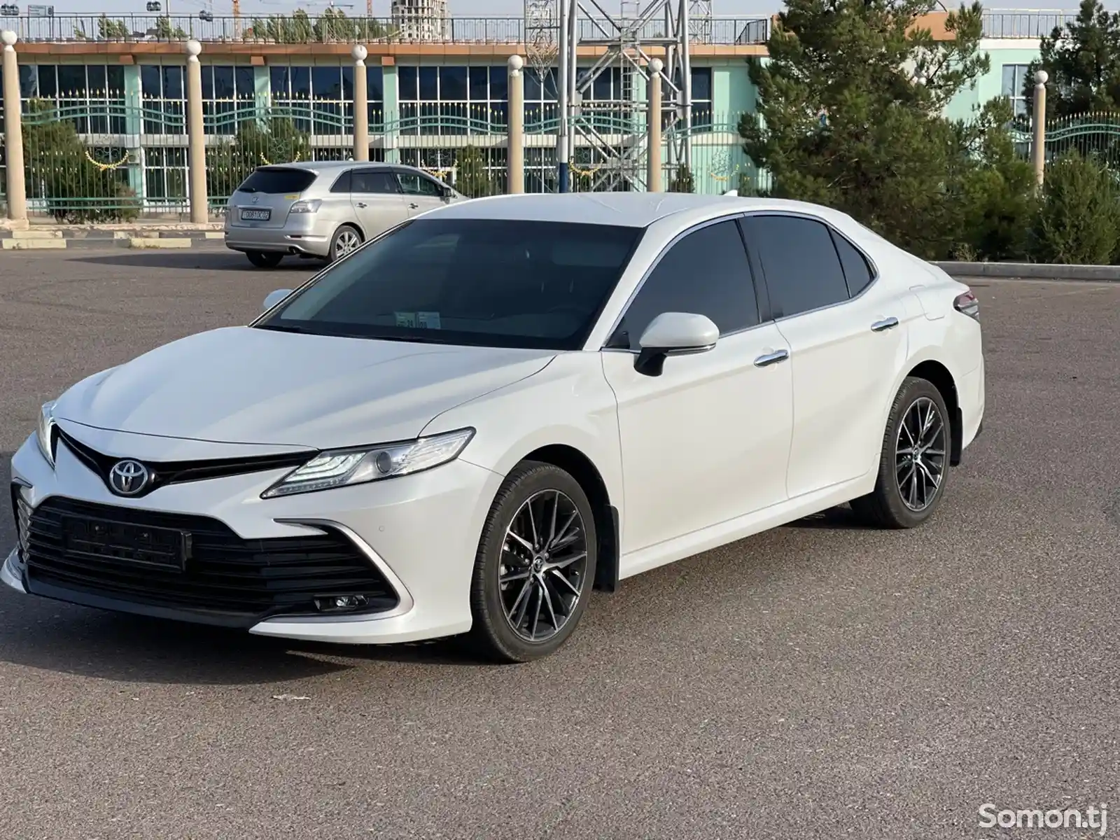 Toyota Camry, 2021-7