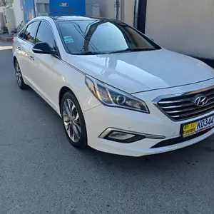 Hyundai Sonata, 2015