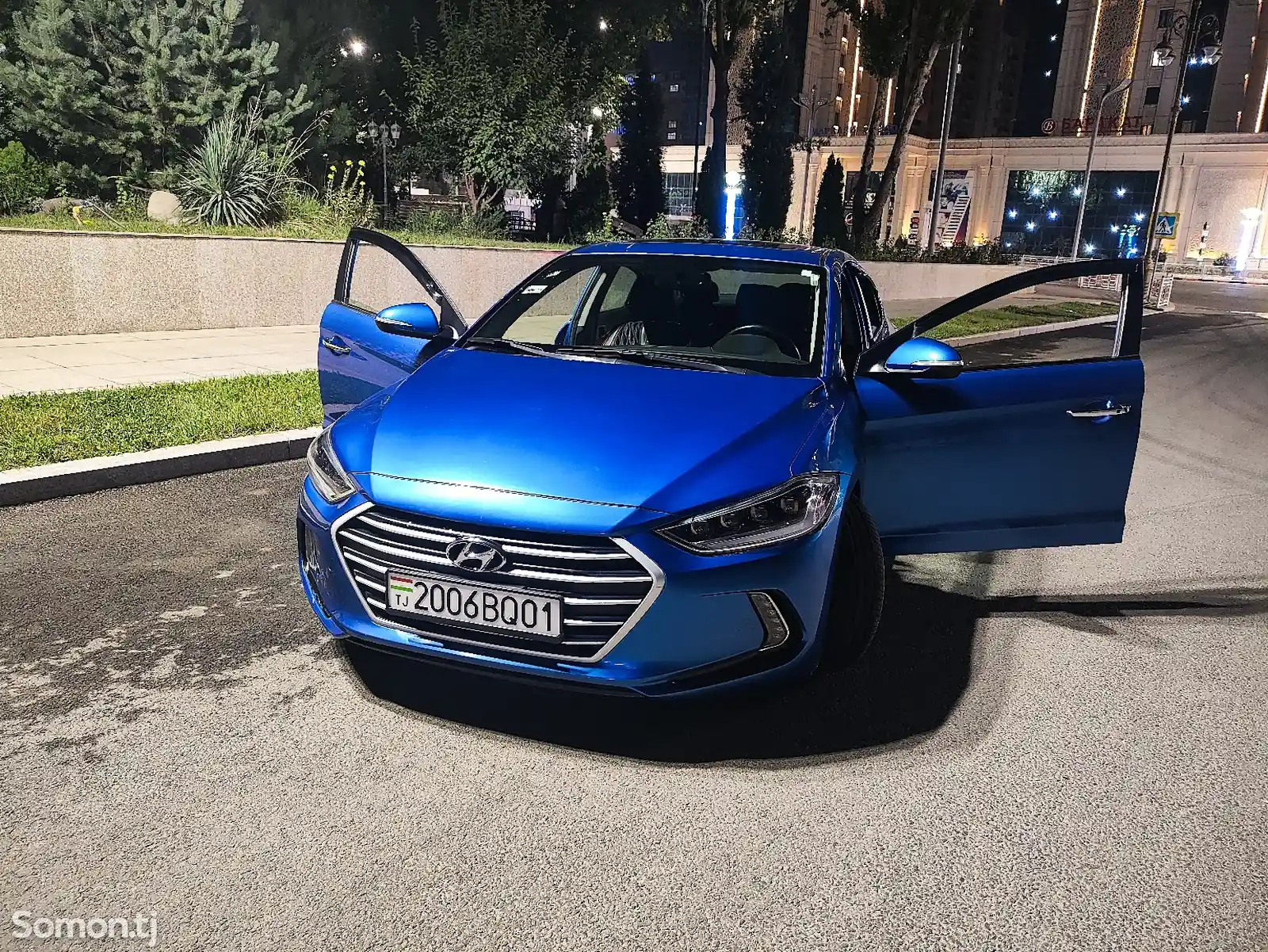 Hyundai Elantra, 2017-1