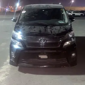 Toyota Alphard, 2014