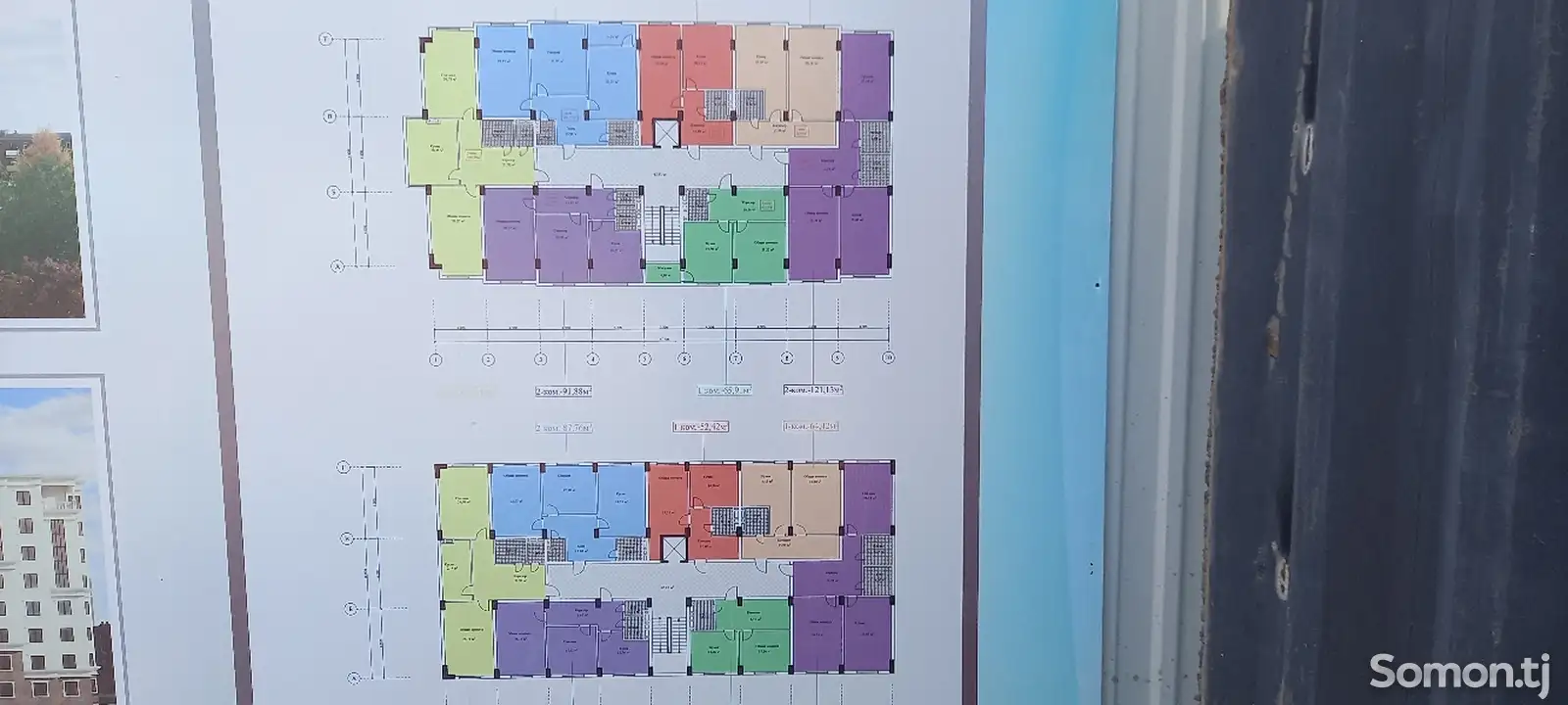 1-комн. квартира, 2 этаж, 63 м², 13 мкр-6