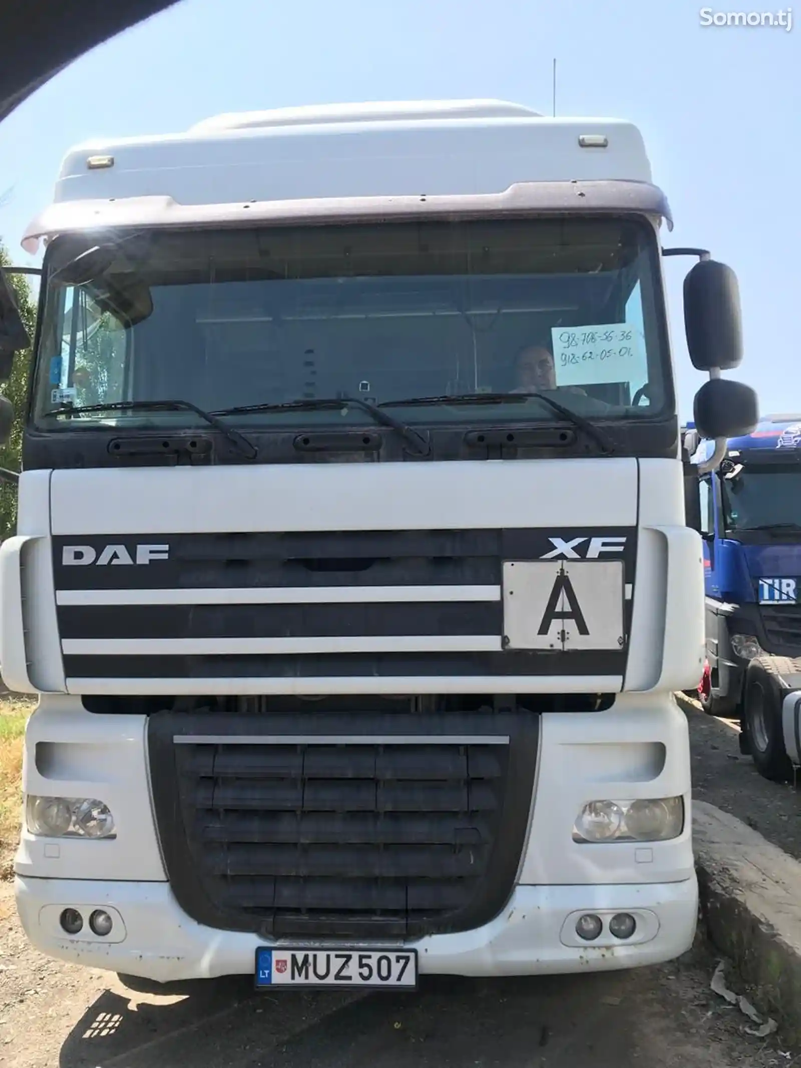 Бортовой грузовик DAF XF, 2012-1