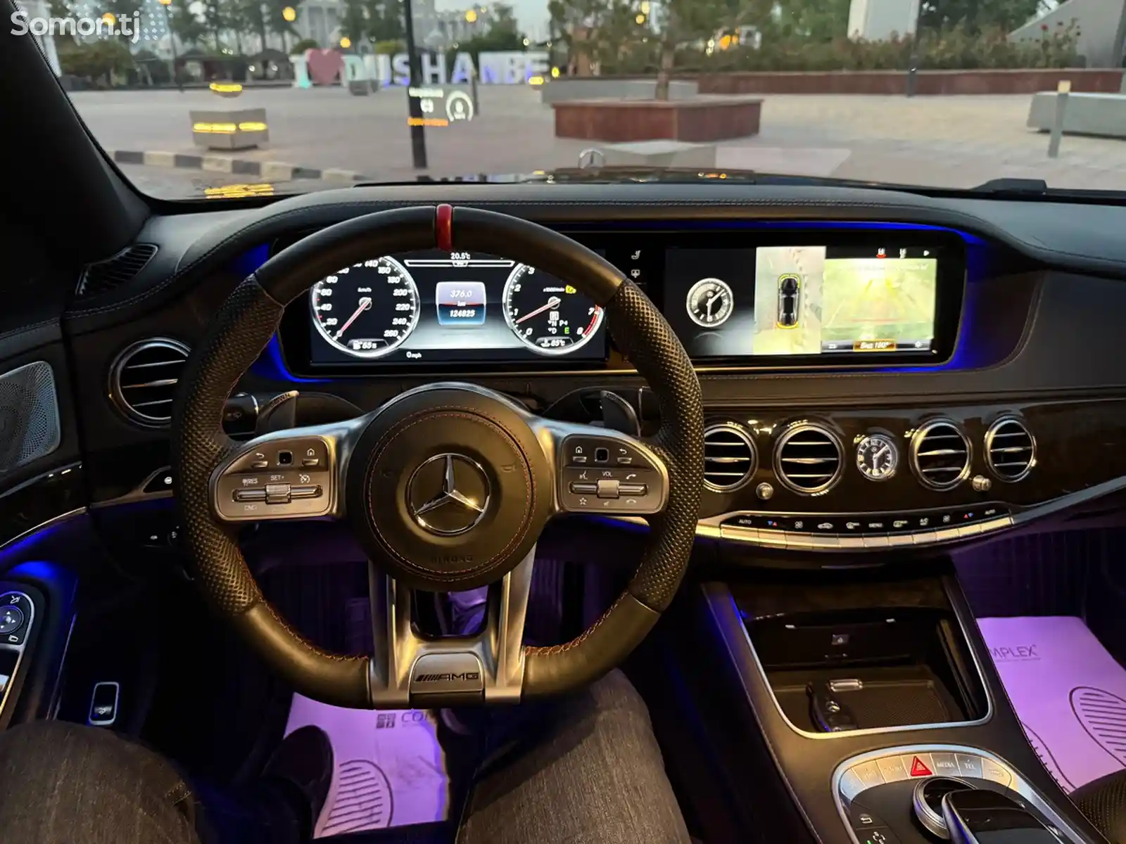 Mercedes-Benz S class, 2015-11