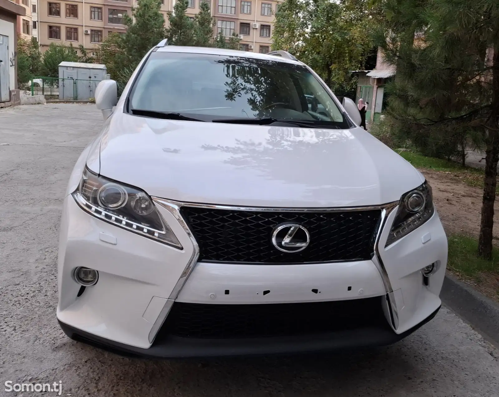 Lexus RX series, 2015-8