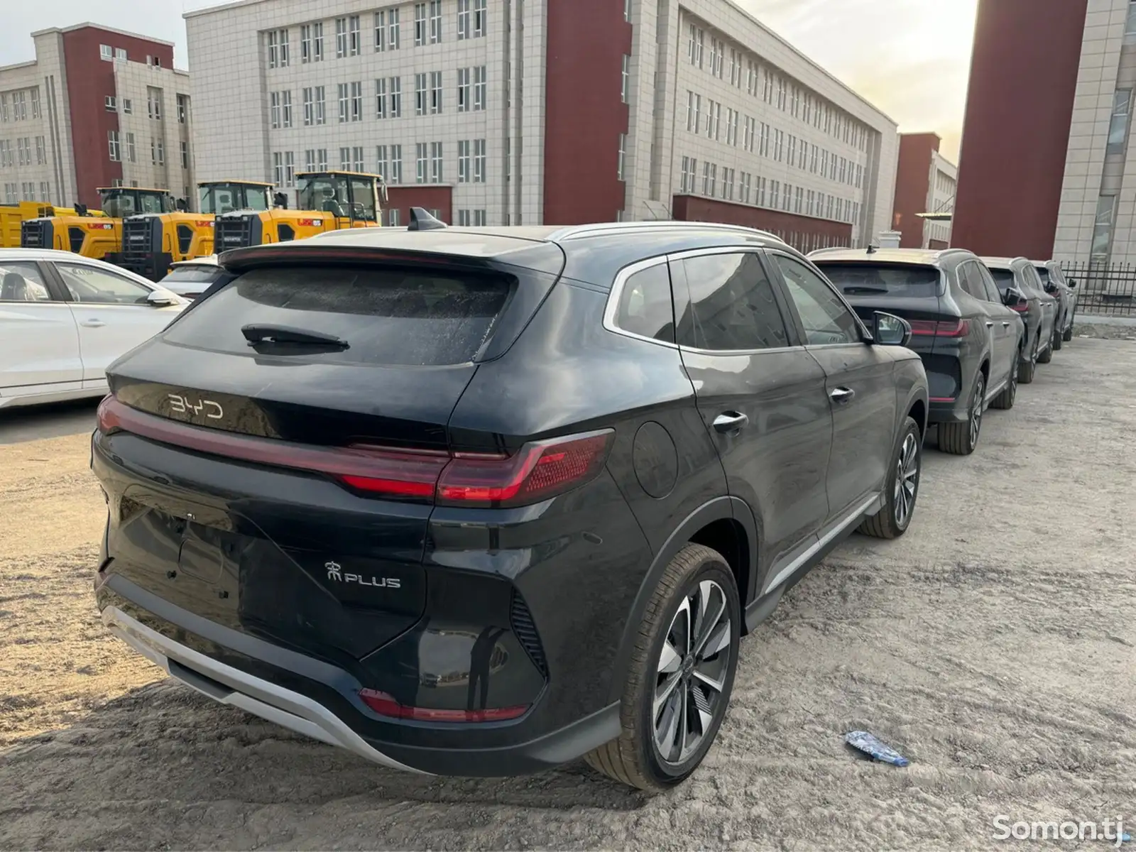 BYD Song Plus Flagship, 2024-7