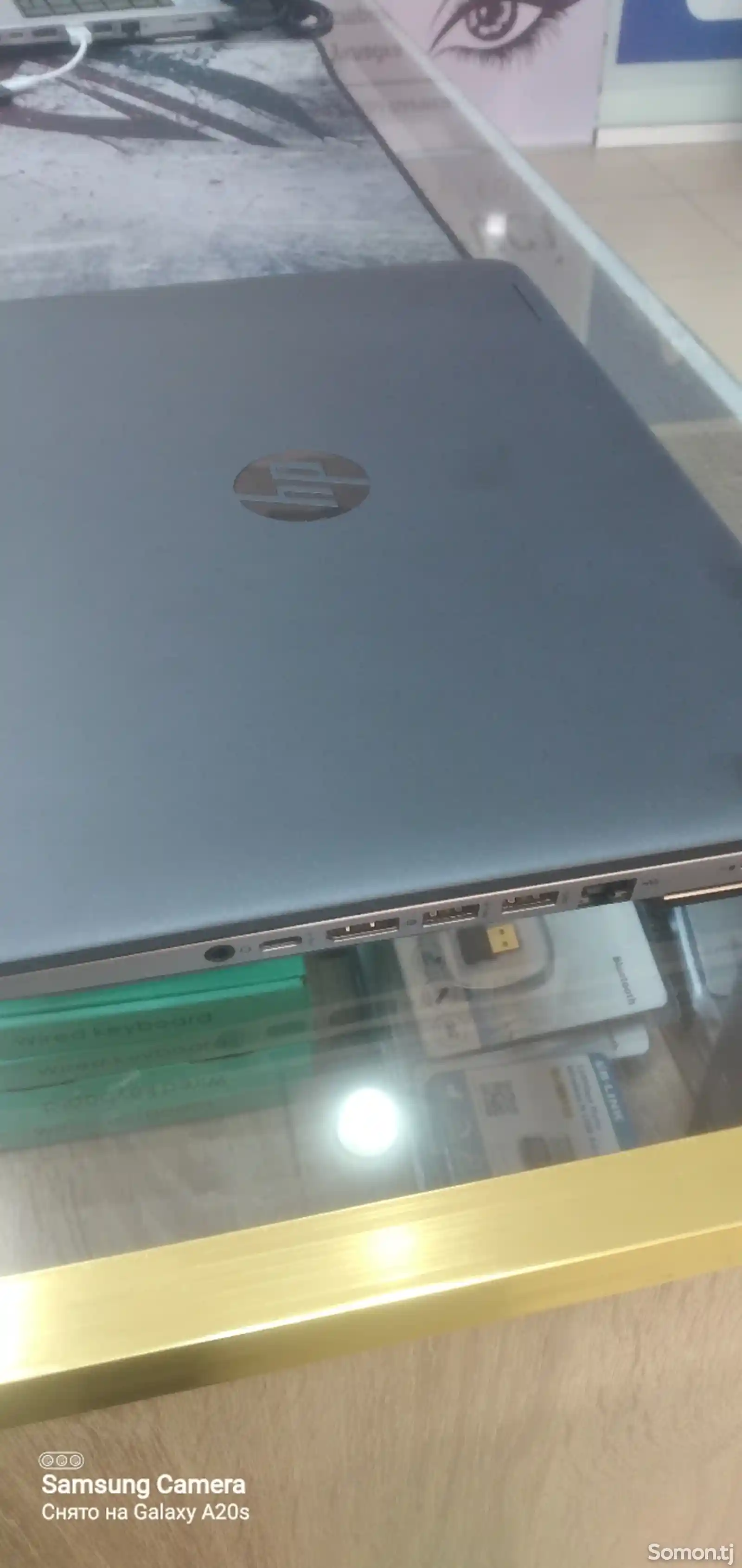 Ноутбук HP ProBook core i5-6300U DDR4-8GB 256GB SSD-2