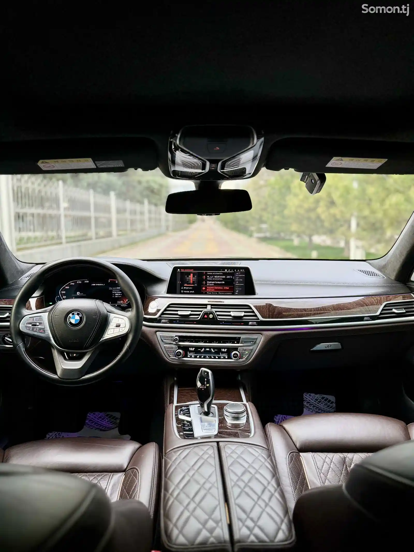 BMW 7 series, 2022-5