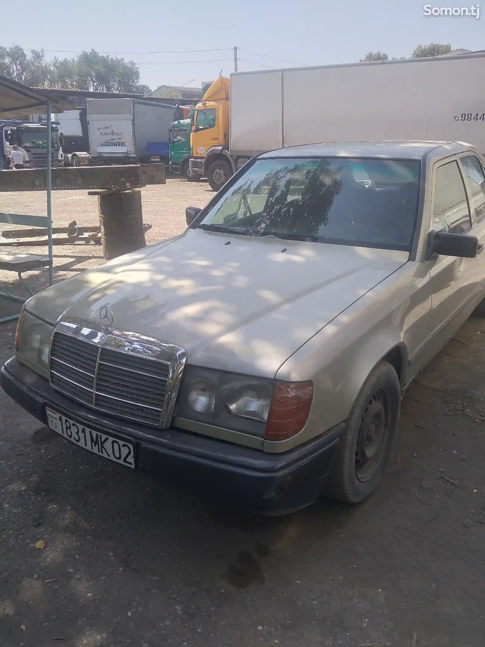 Mercedes-Benz W124, 1985-2