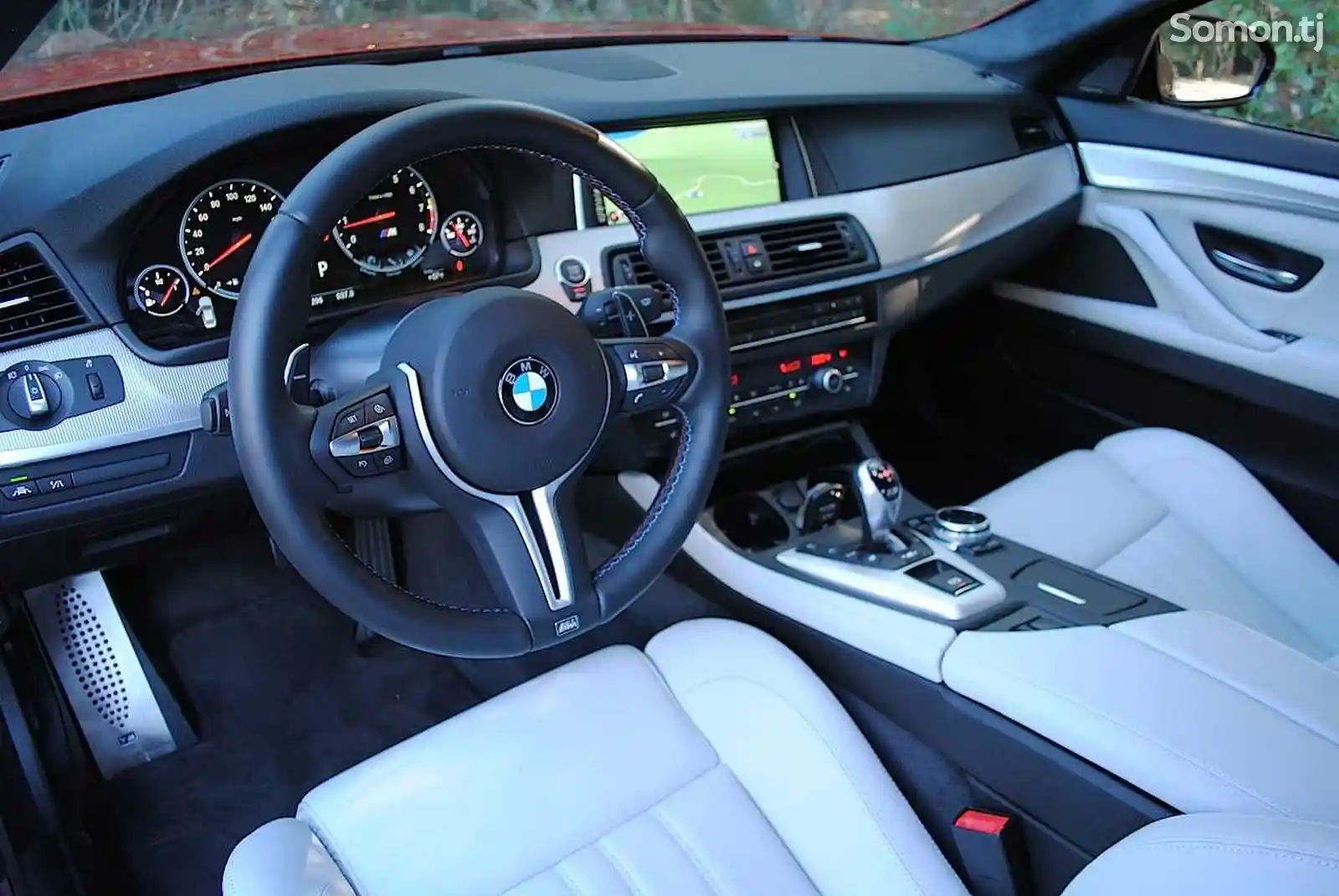 Руль BMW M3-2