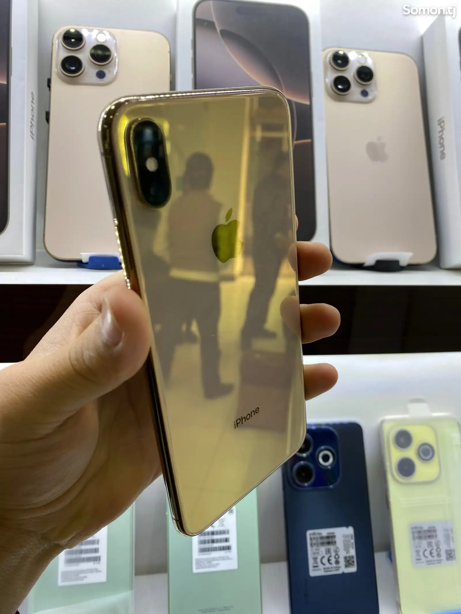 Apple iPhone Xs Max, 64 gb, Gold-2