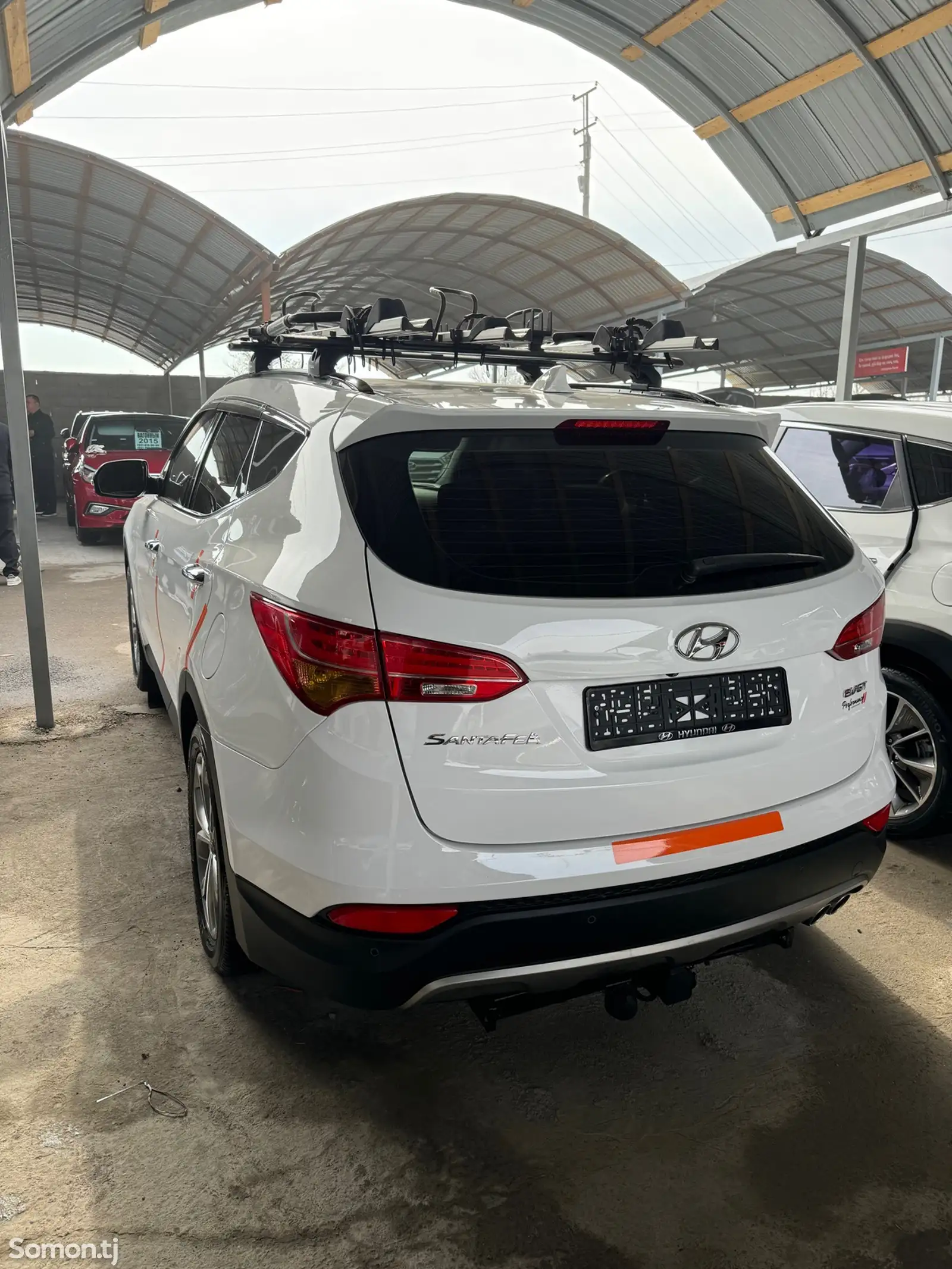 Hyundai Santa Fe, 2015-6