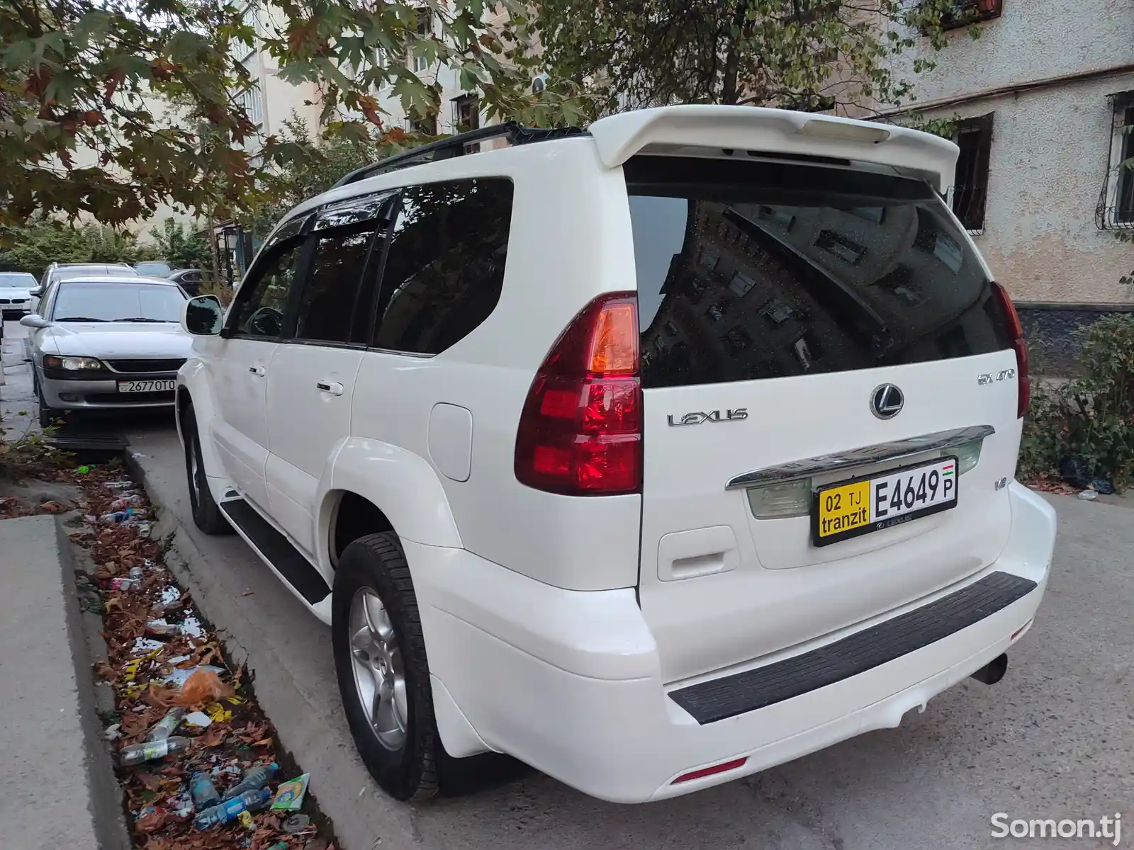 Lexus GX series, 2004-5