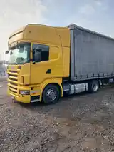 Бортовой грузовик Scania R420, 2008-2