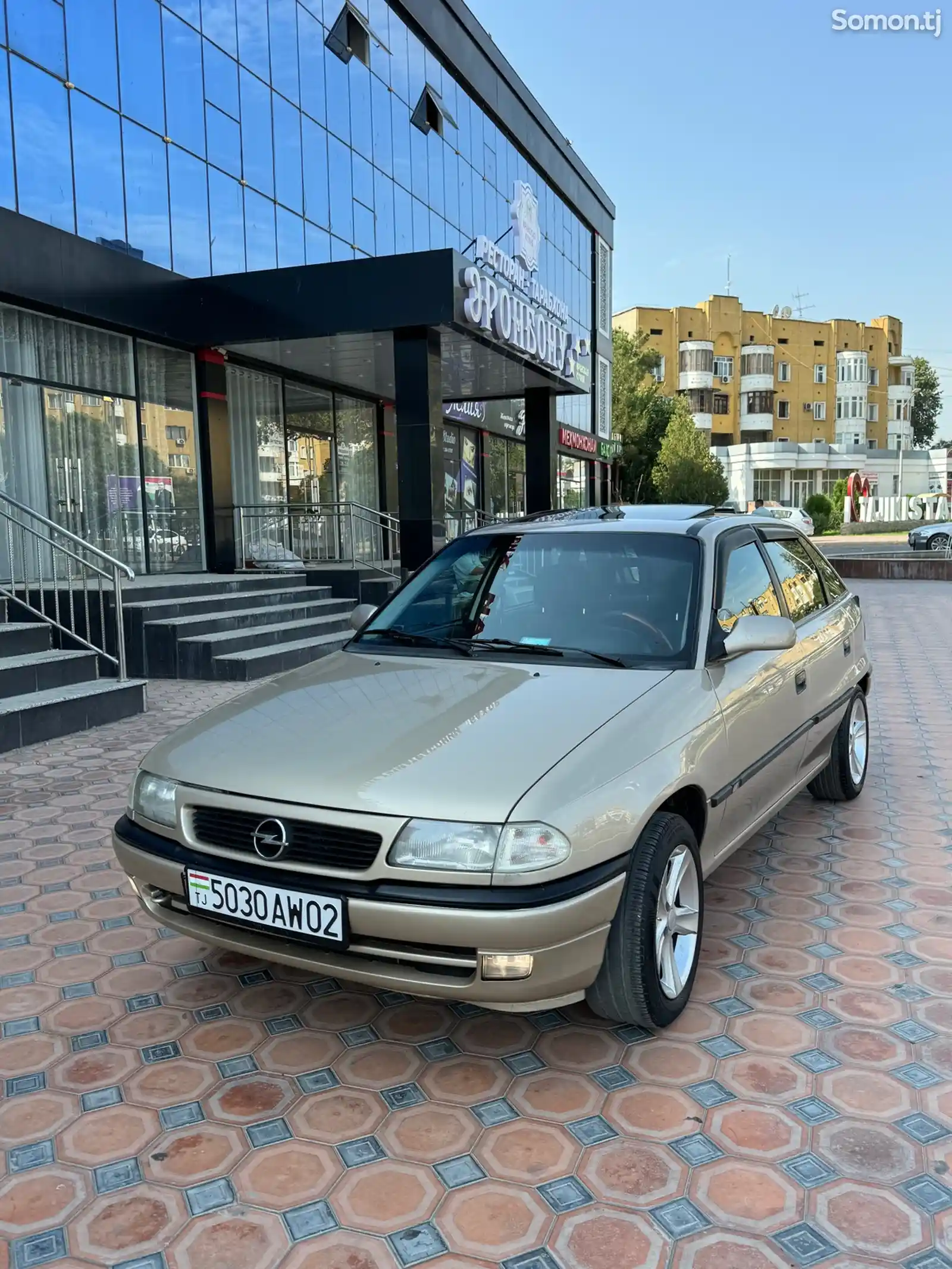 Opel Astra F, 1997-7