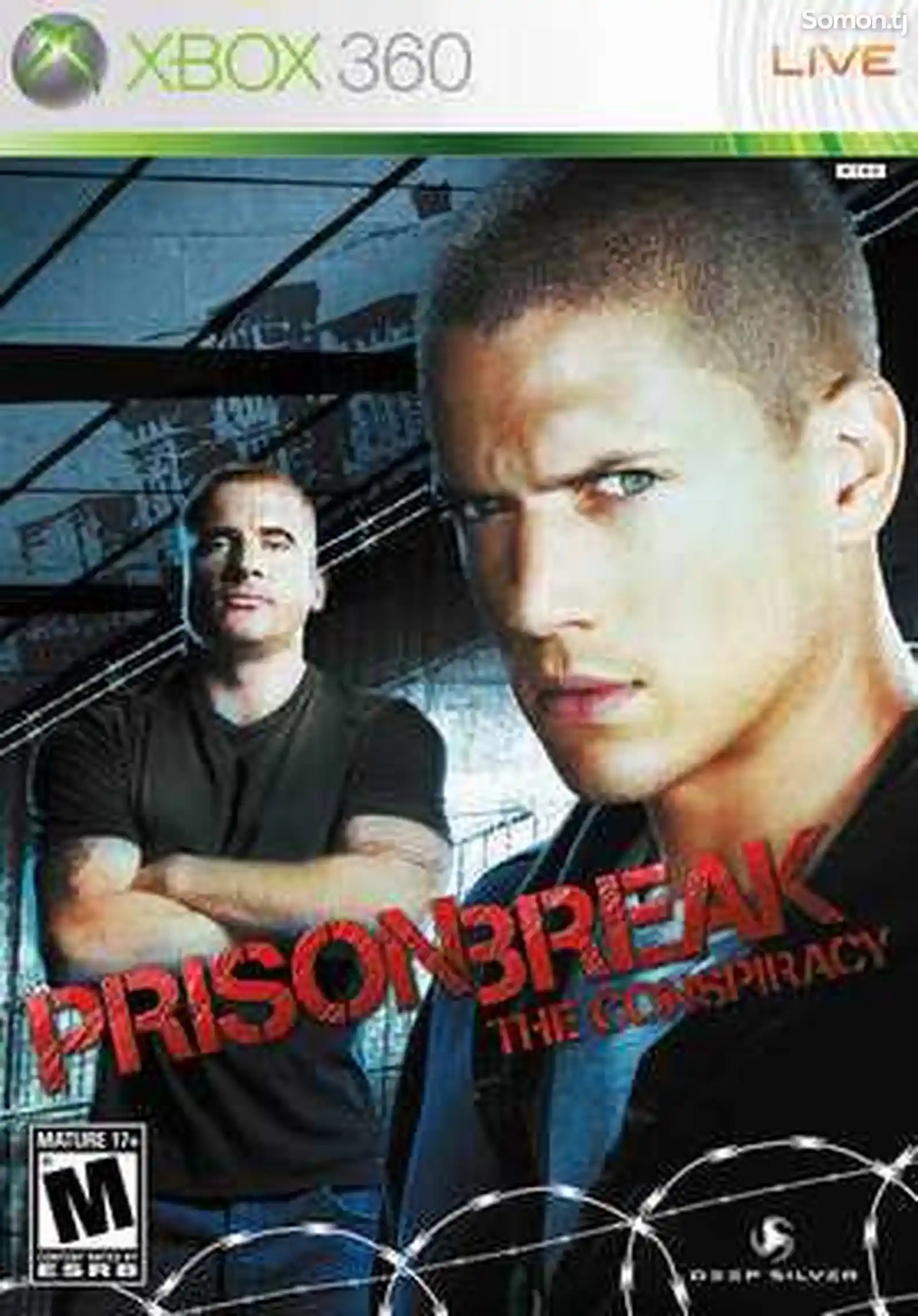 Игра Prison break the conspiracy для прошитых Xbox 360