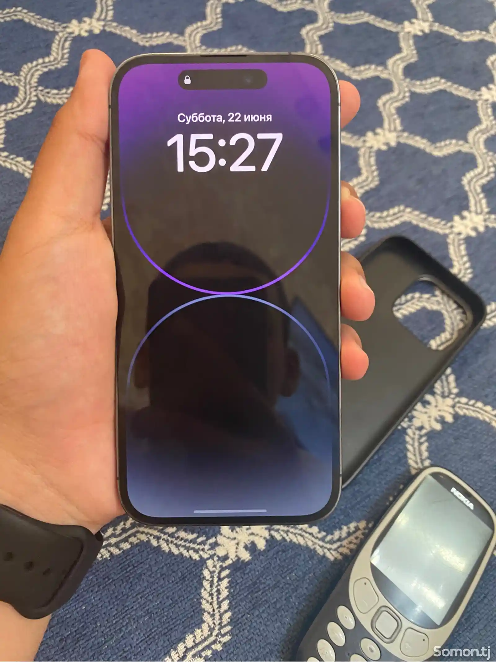 Apple iPhone 14 Pro, 128 gb, Deep Purple-3