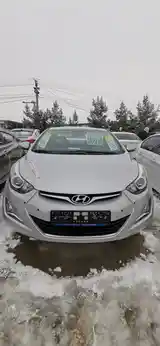 Hyundai Avante, 2015-6