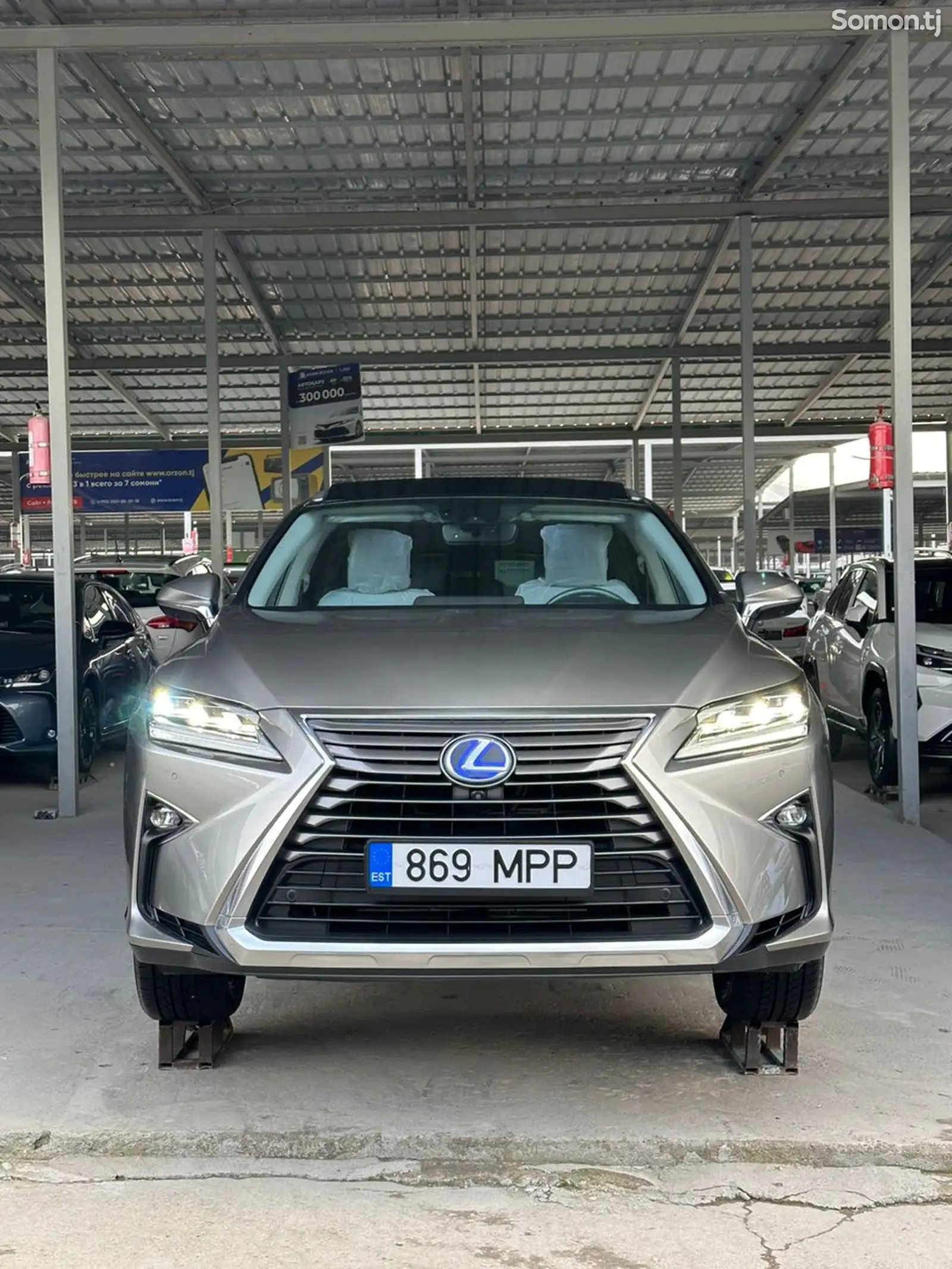 Lexus RX series, 2018-1