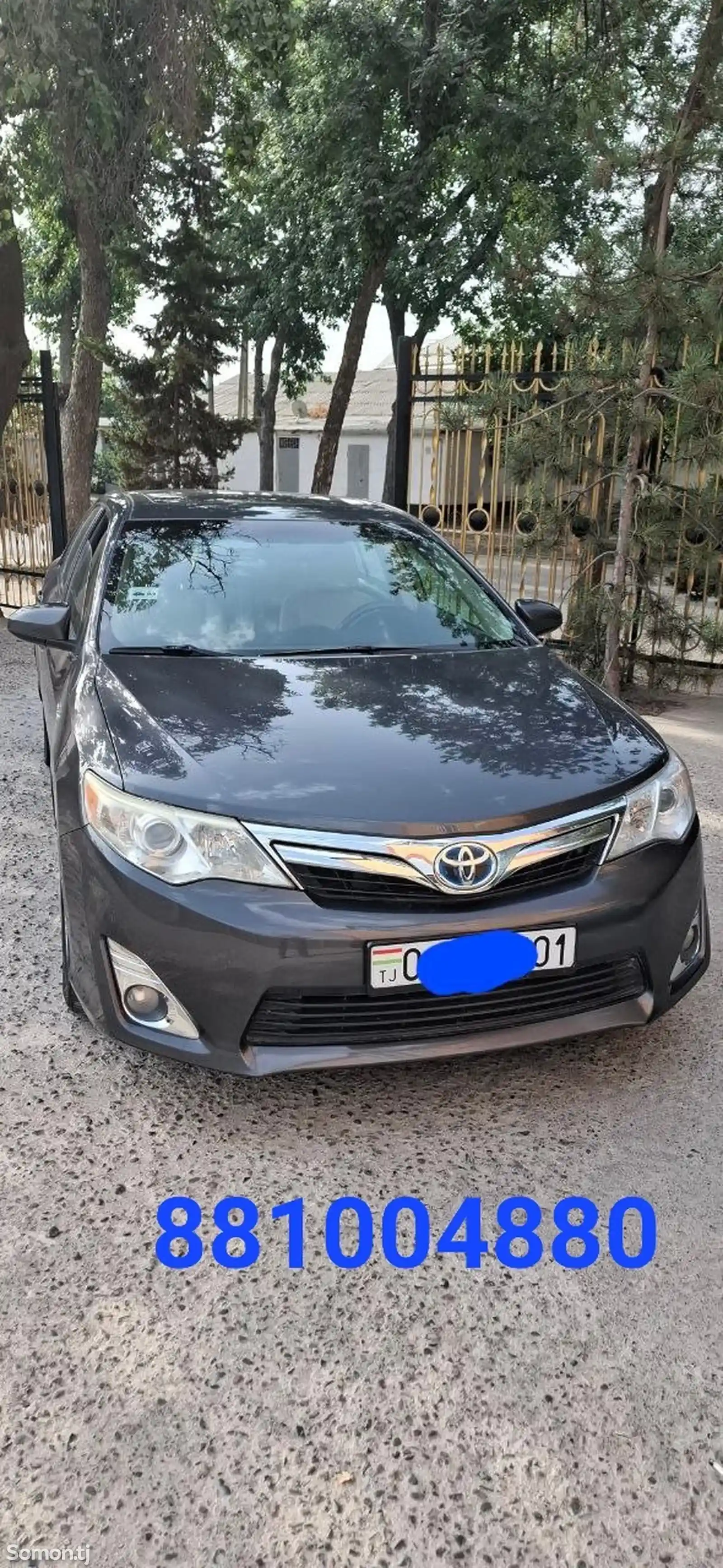 Toyota Camry, 2012-11