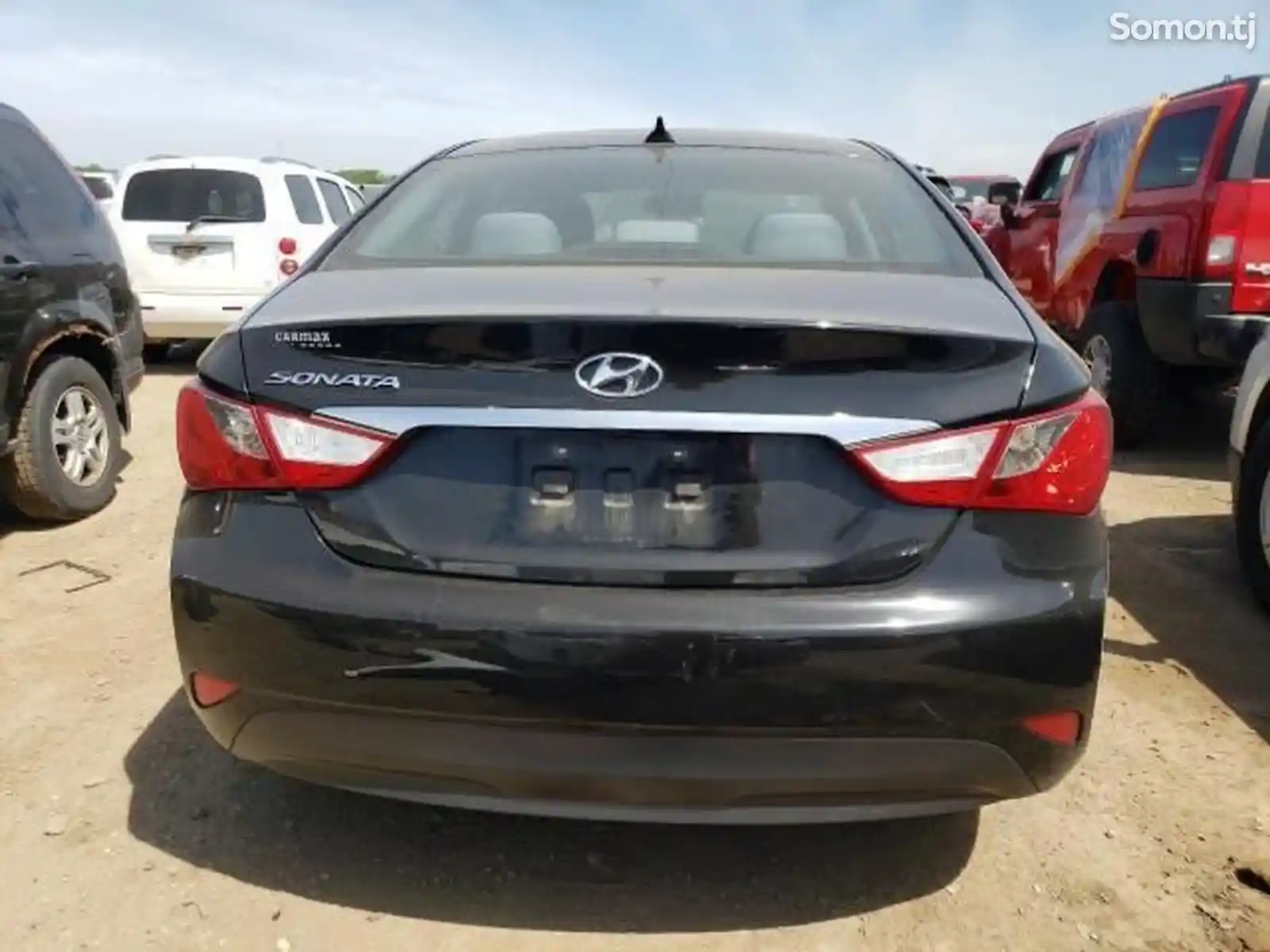 Hyundai Sonata, 2014-4