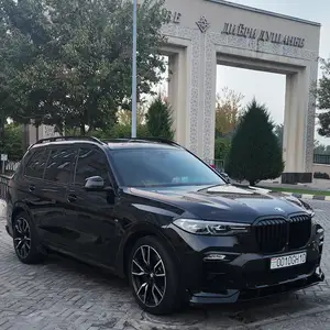 BMW X7, 2019