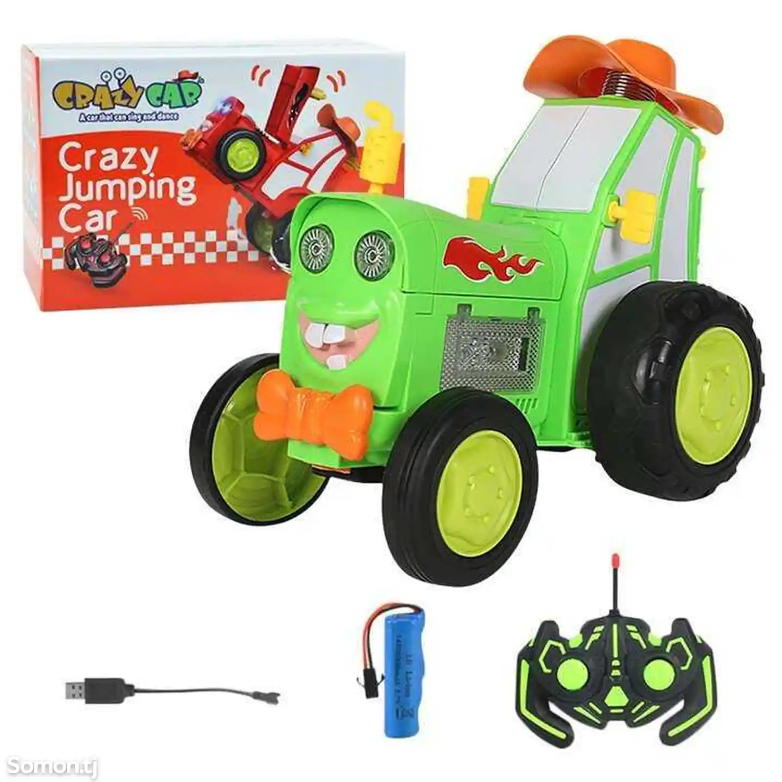 Трактор игрушечный радиоуправляемые-1