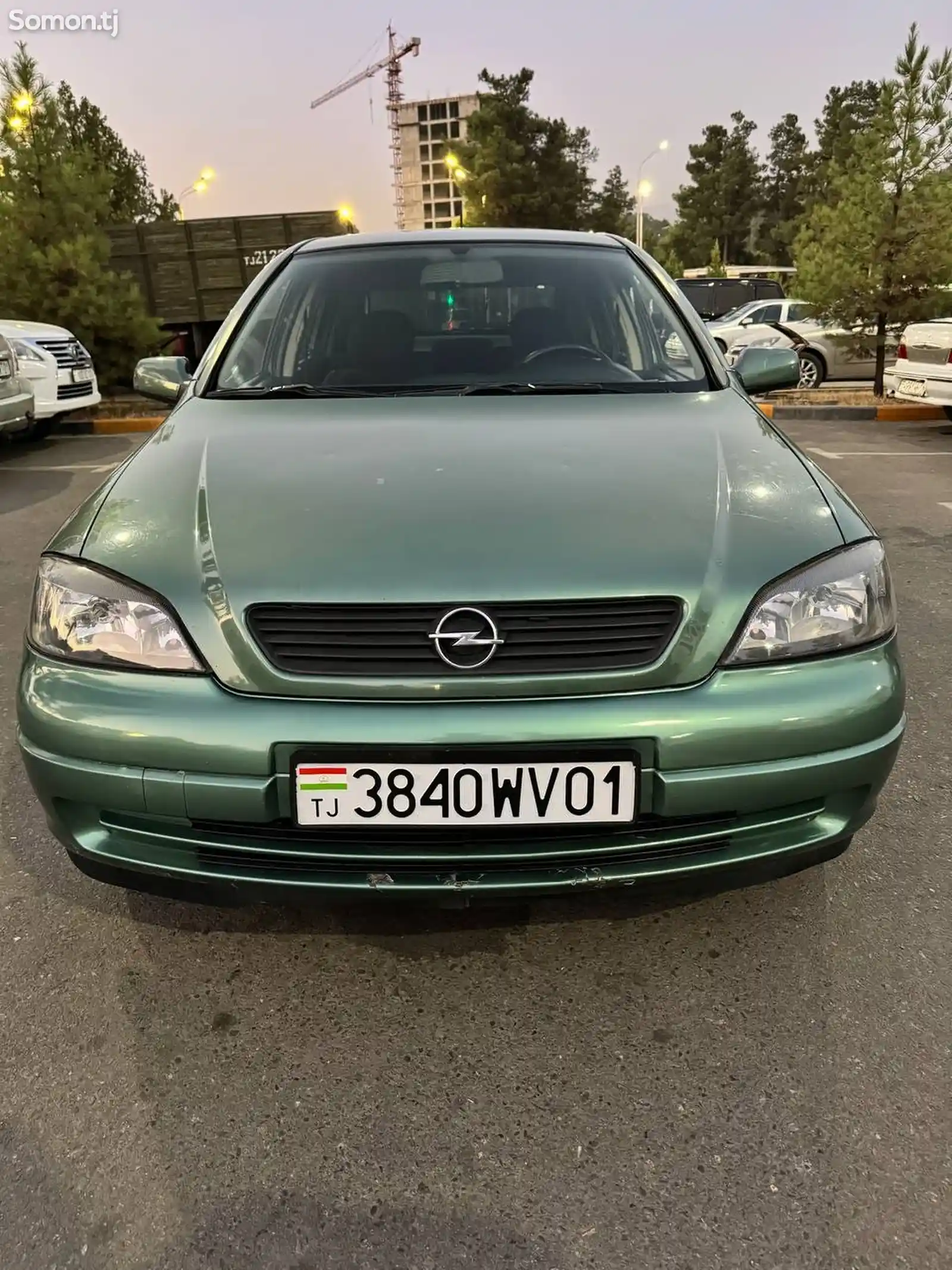 Opel Astra G, 1998-1