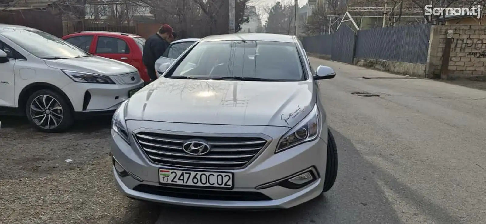 Hyundai Sonata, 2015-1