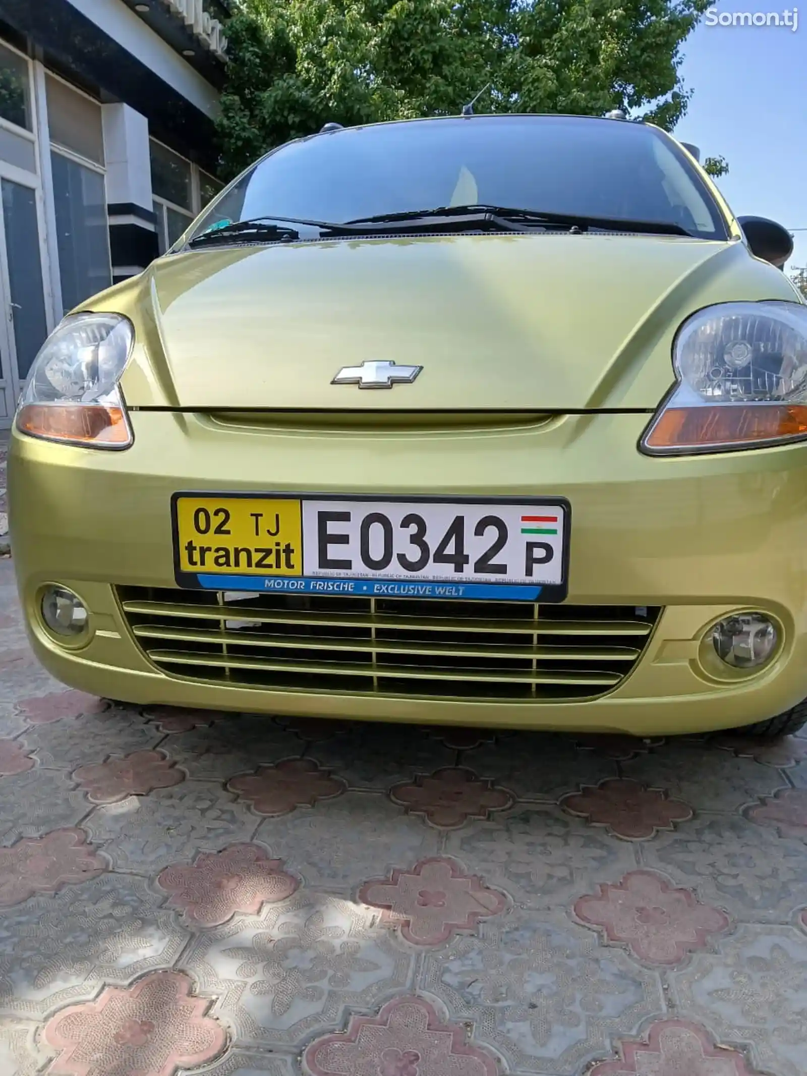 Daewoo Matiz, 2006-1
