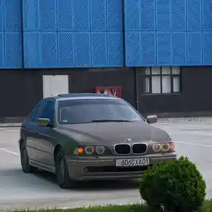 BMW 5 series, 2002