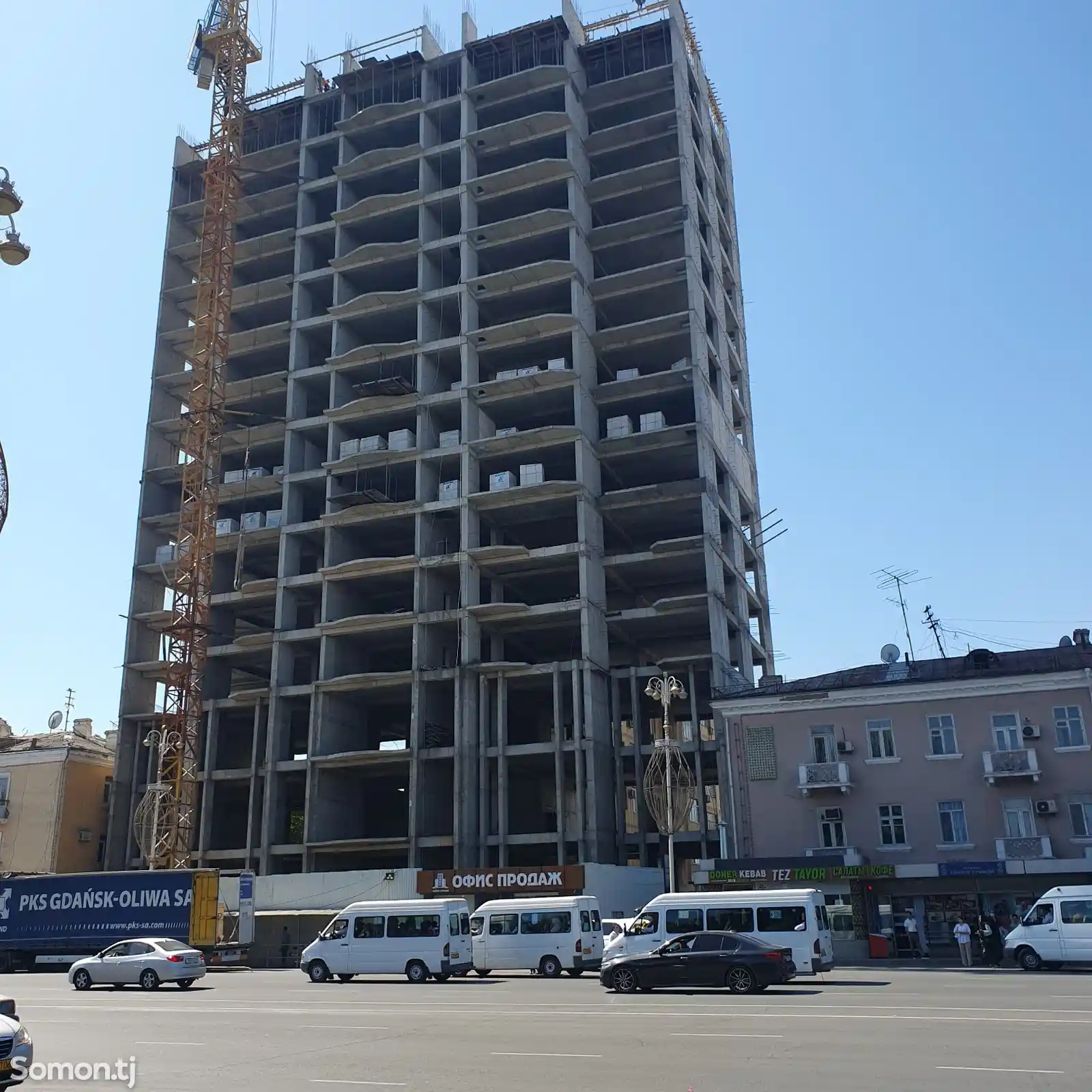 1-комн. квартира, 9 этаж, 49 м², Универмаг-6