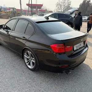 BMW 3 series, 2012